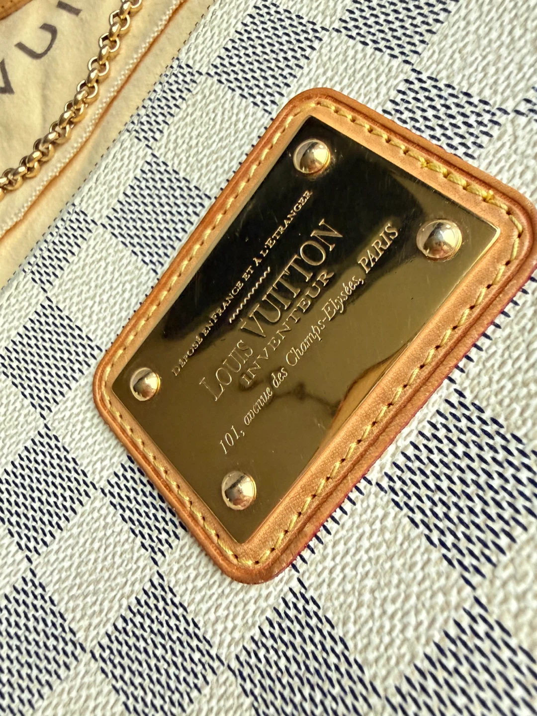 Louis Vuitton Damier Azur Eva Clutch - photo 3