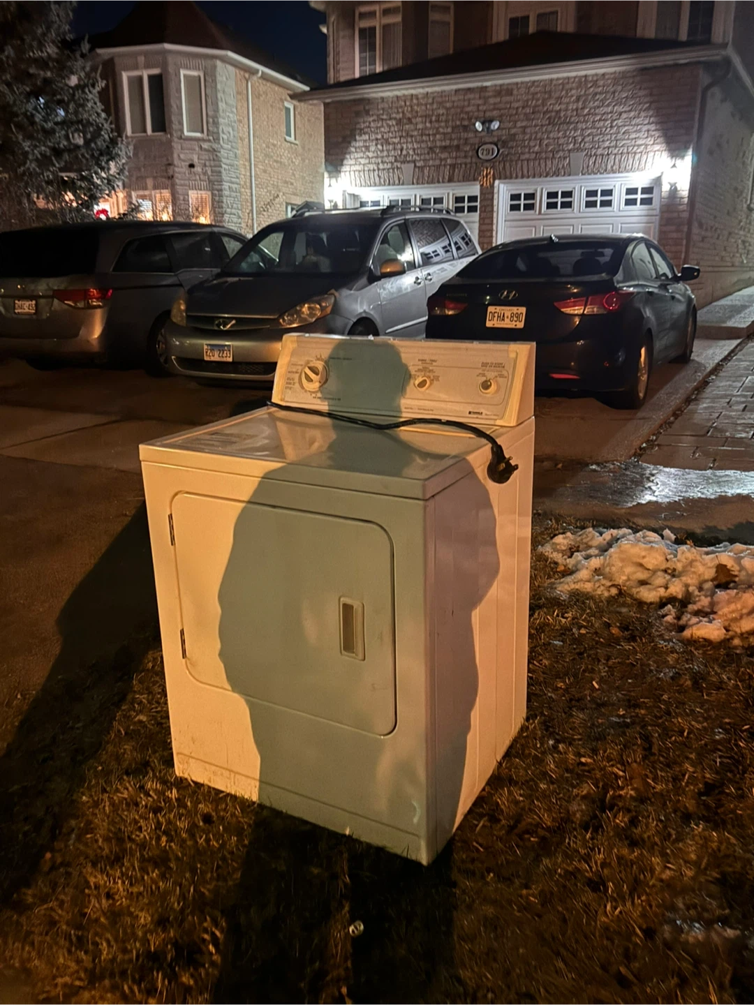 Used Dryer - White