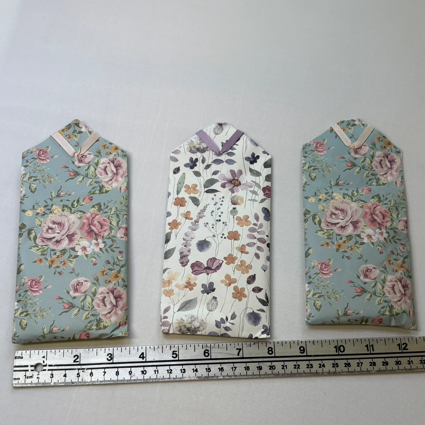 Set of 3 GC Fragrance Scented Sachet Packets Floral Scent - photo 5