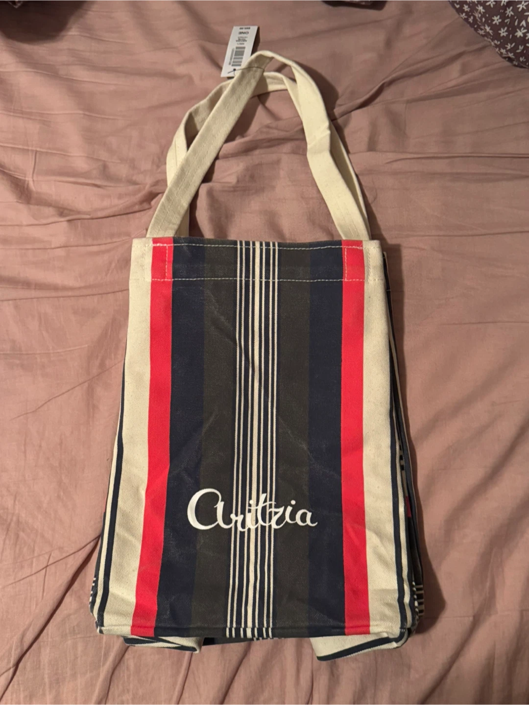 Aritzia Patriot Tote Bag - Striped - NEW! - photo 2