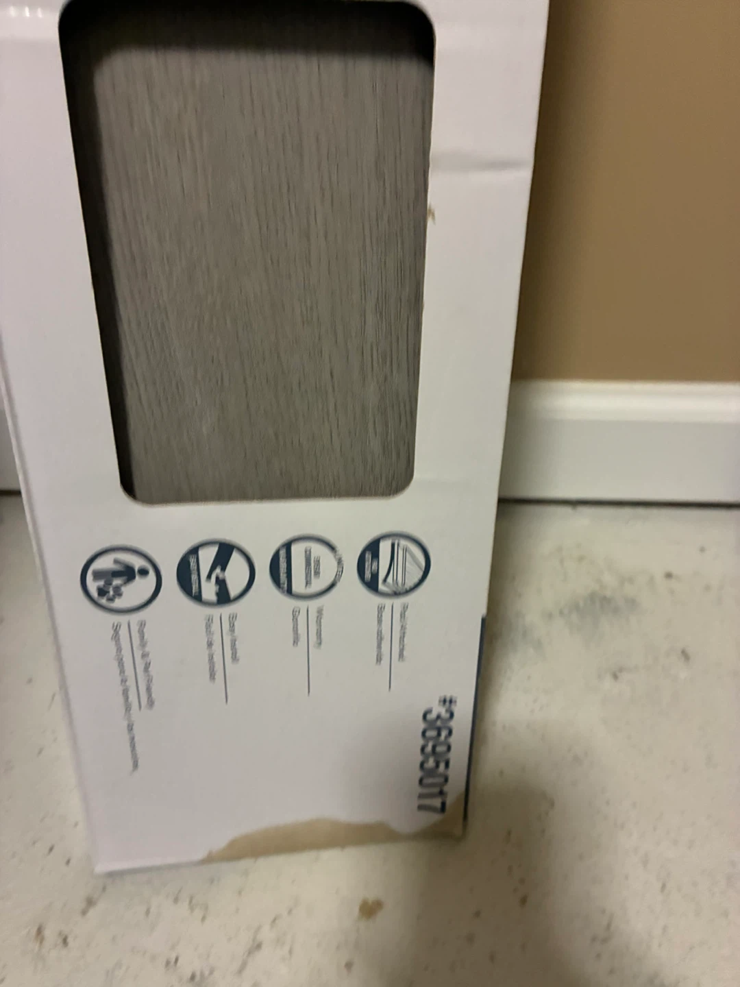 Style Selections Waterproof Vinyl Plank