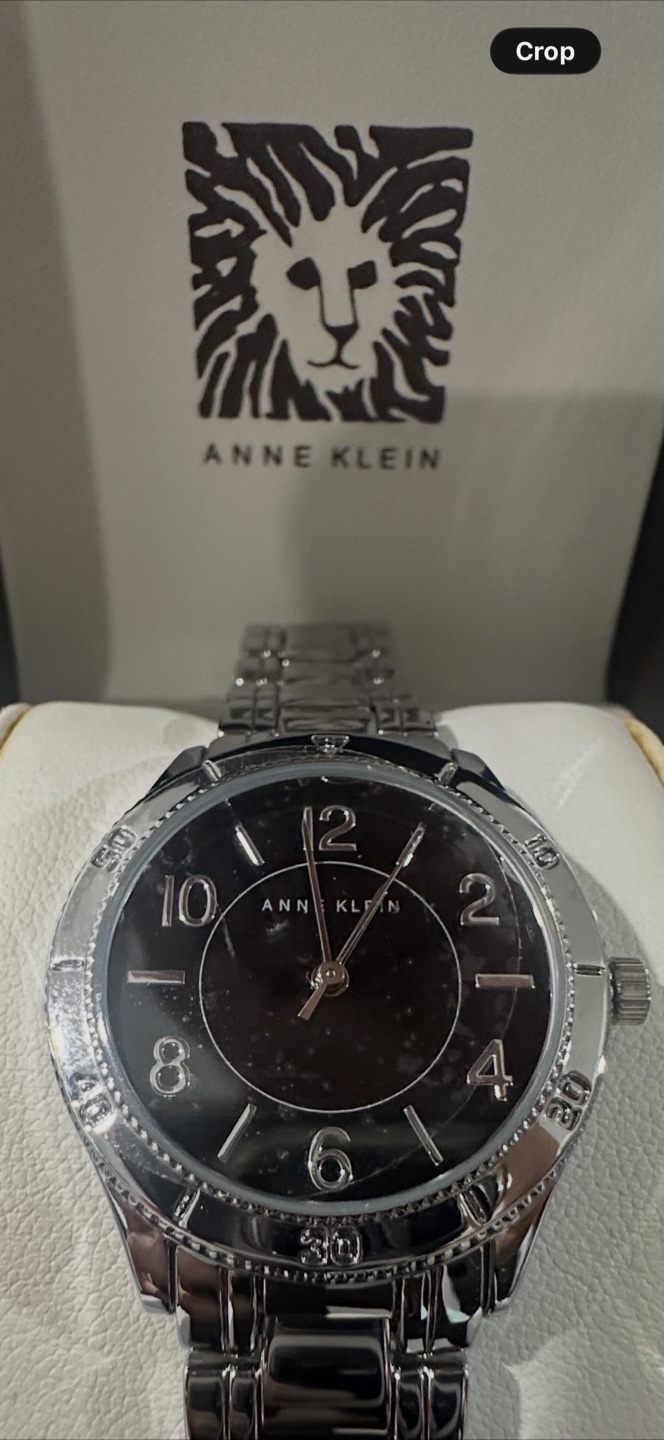 Anne Klein Silver Watch with Box - photo 2