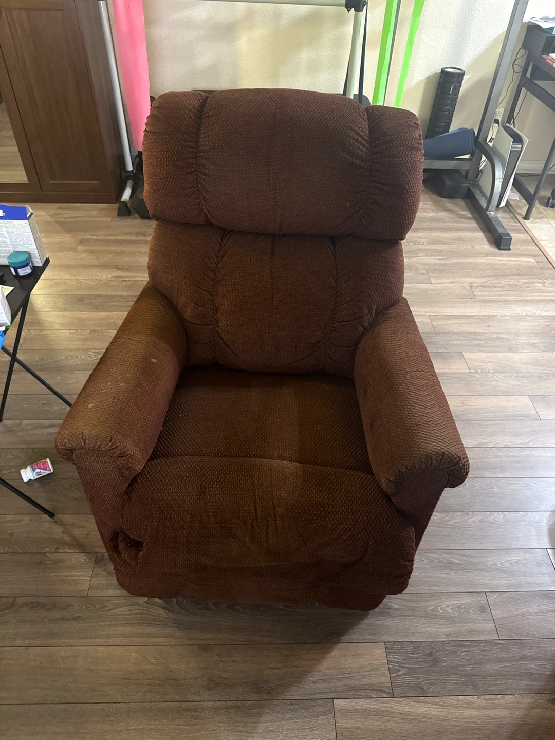 Free- Brown Recliner Chair