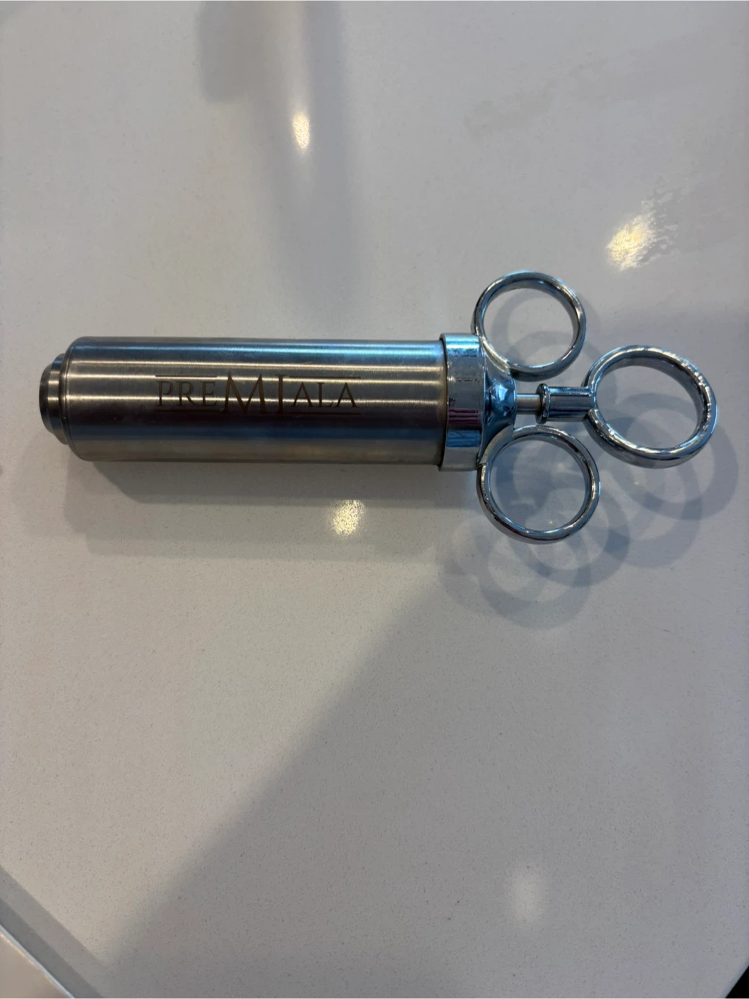 Premiala 2 oz Stainless Steel Flavour Injector For Sale - photo 4