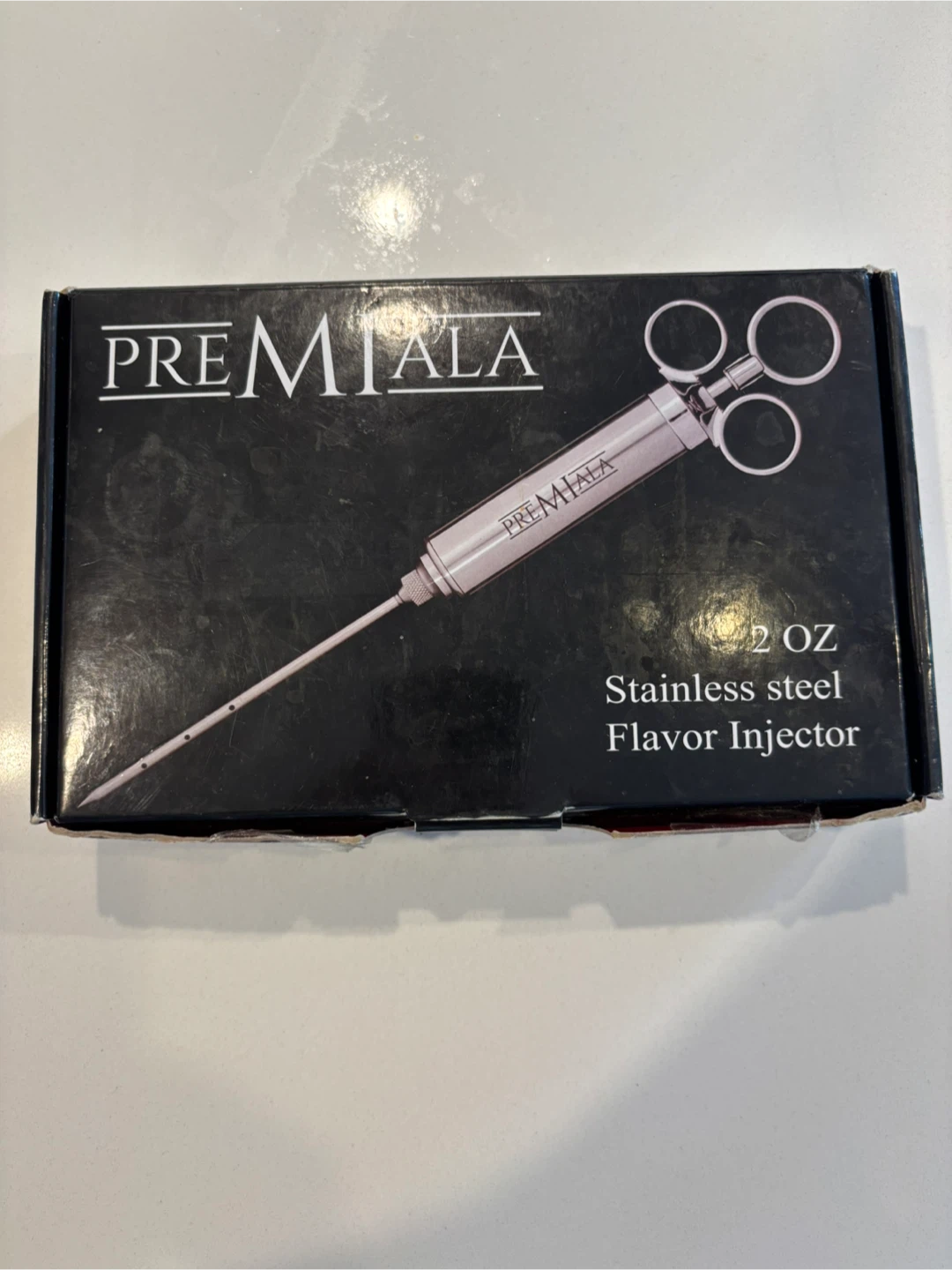 Premiala 2 oz Stainless Steel Flavour Injector For Sale - photo 3