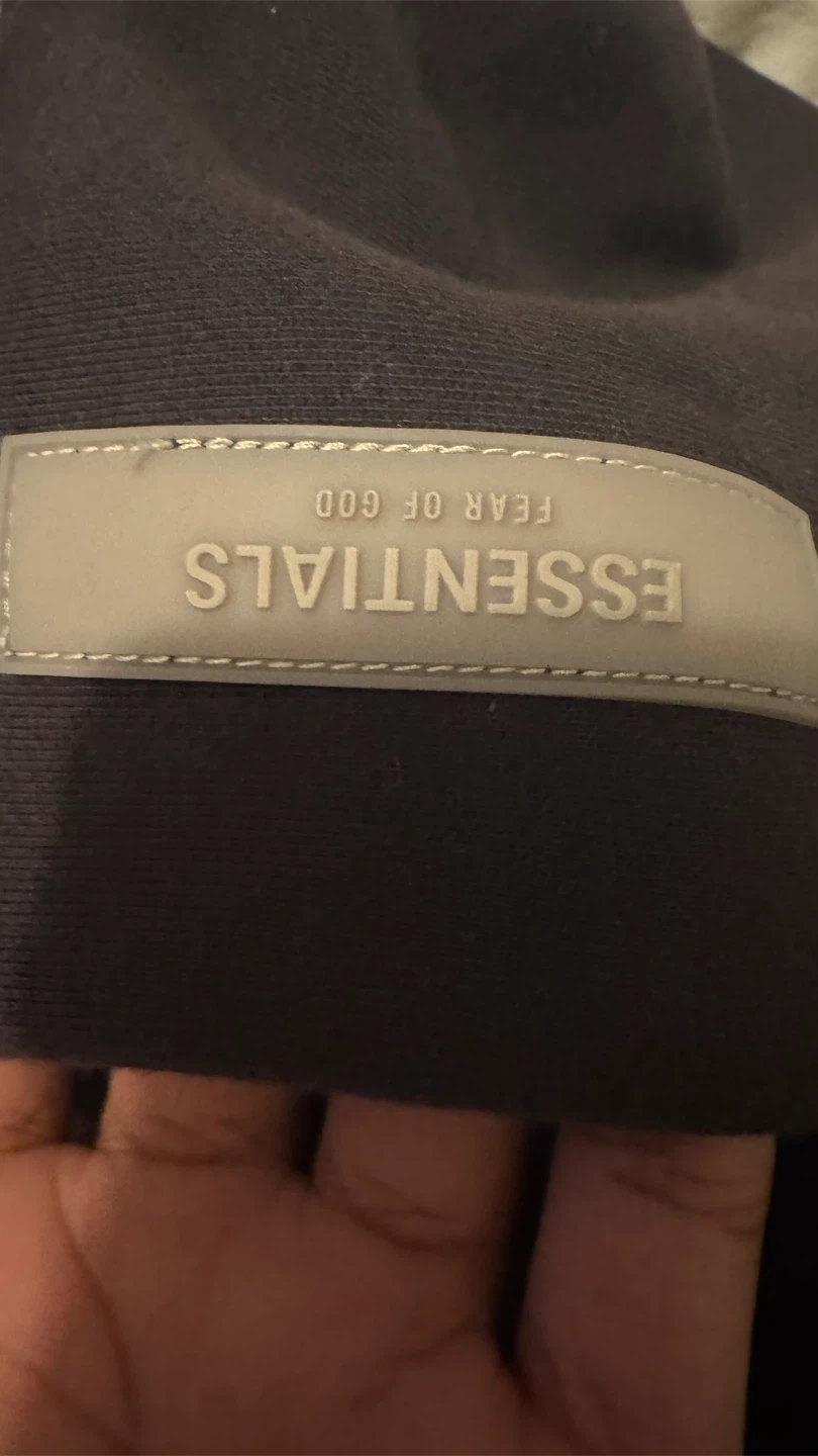 Essentials Fear of God 1977 Hoodie - photo 2