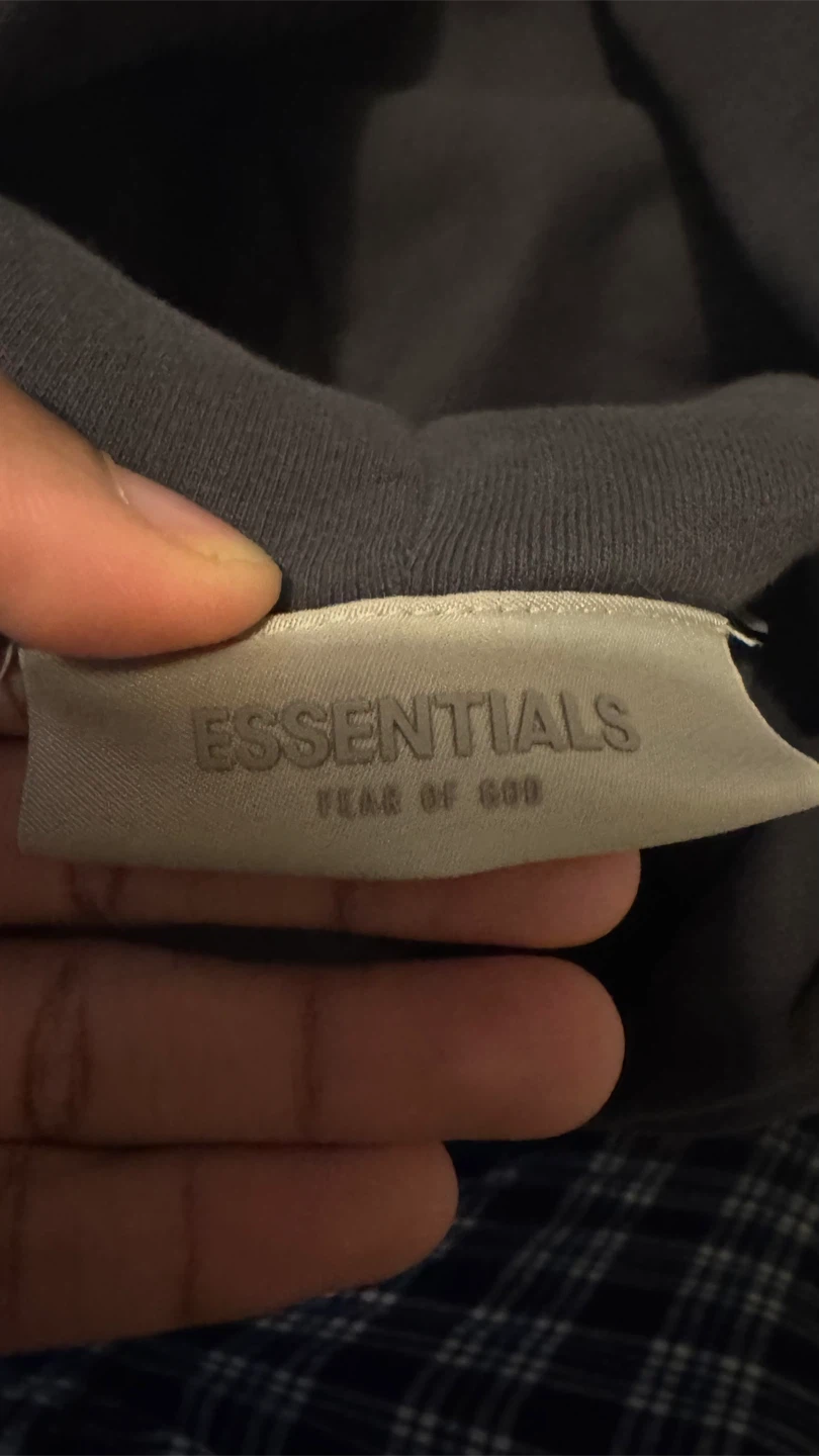 Essentials Fear of God 1977 Hoodie - photo 3