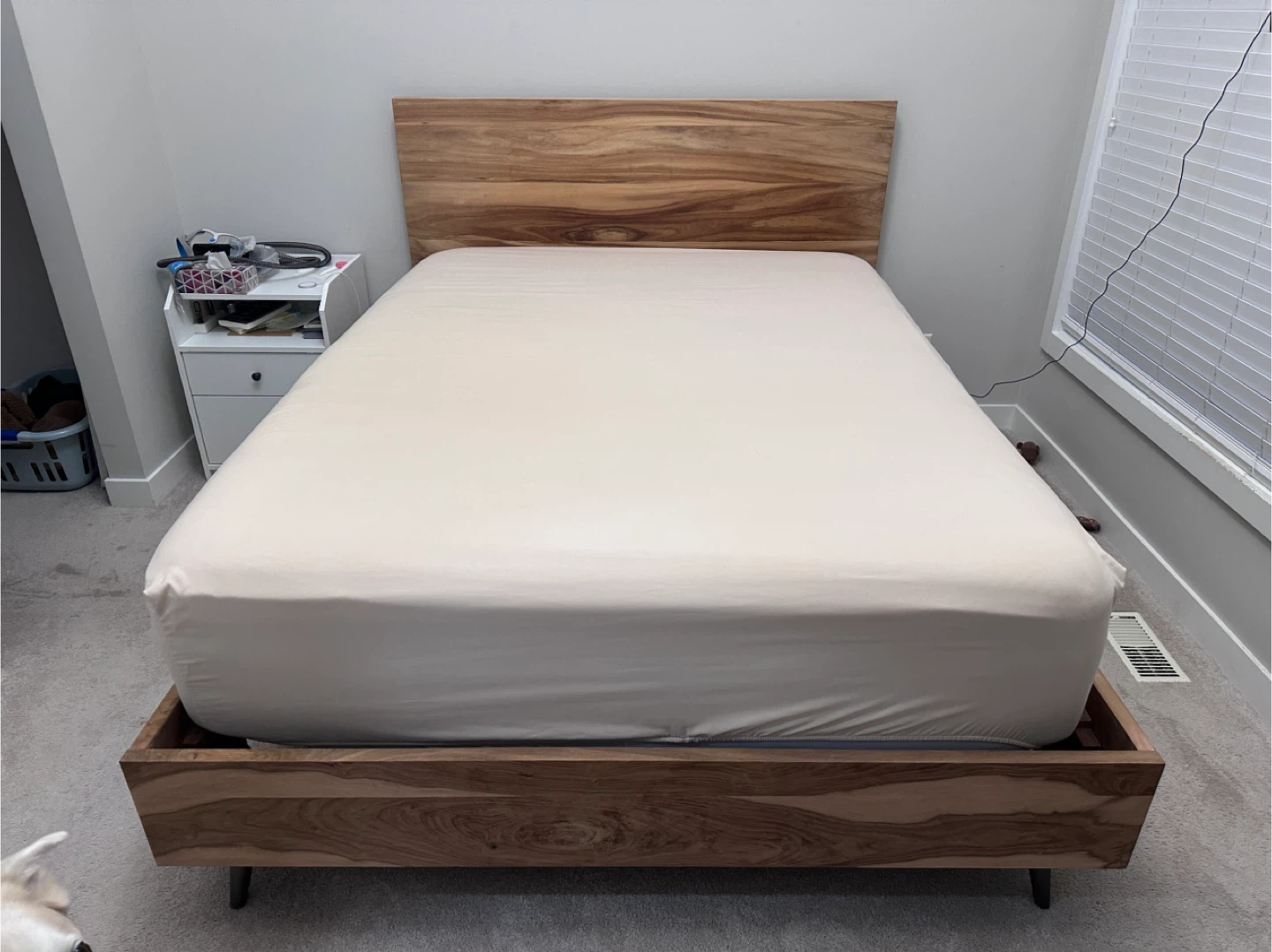 Rosewood queen size bed - photo 2