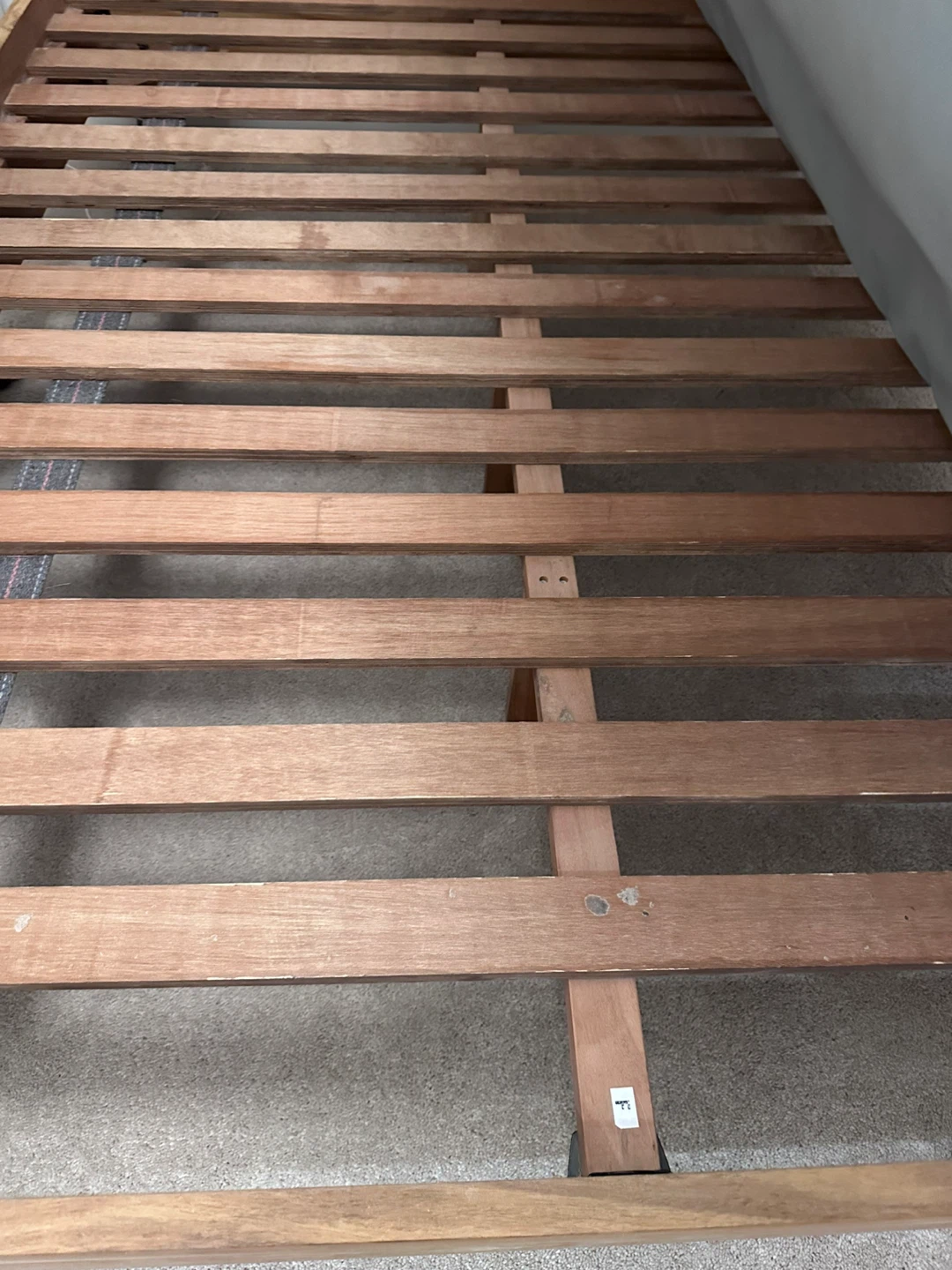Rosewood queen size bed - photo 5