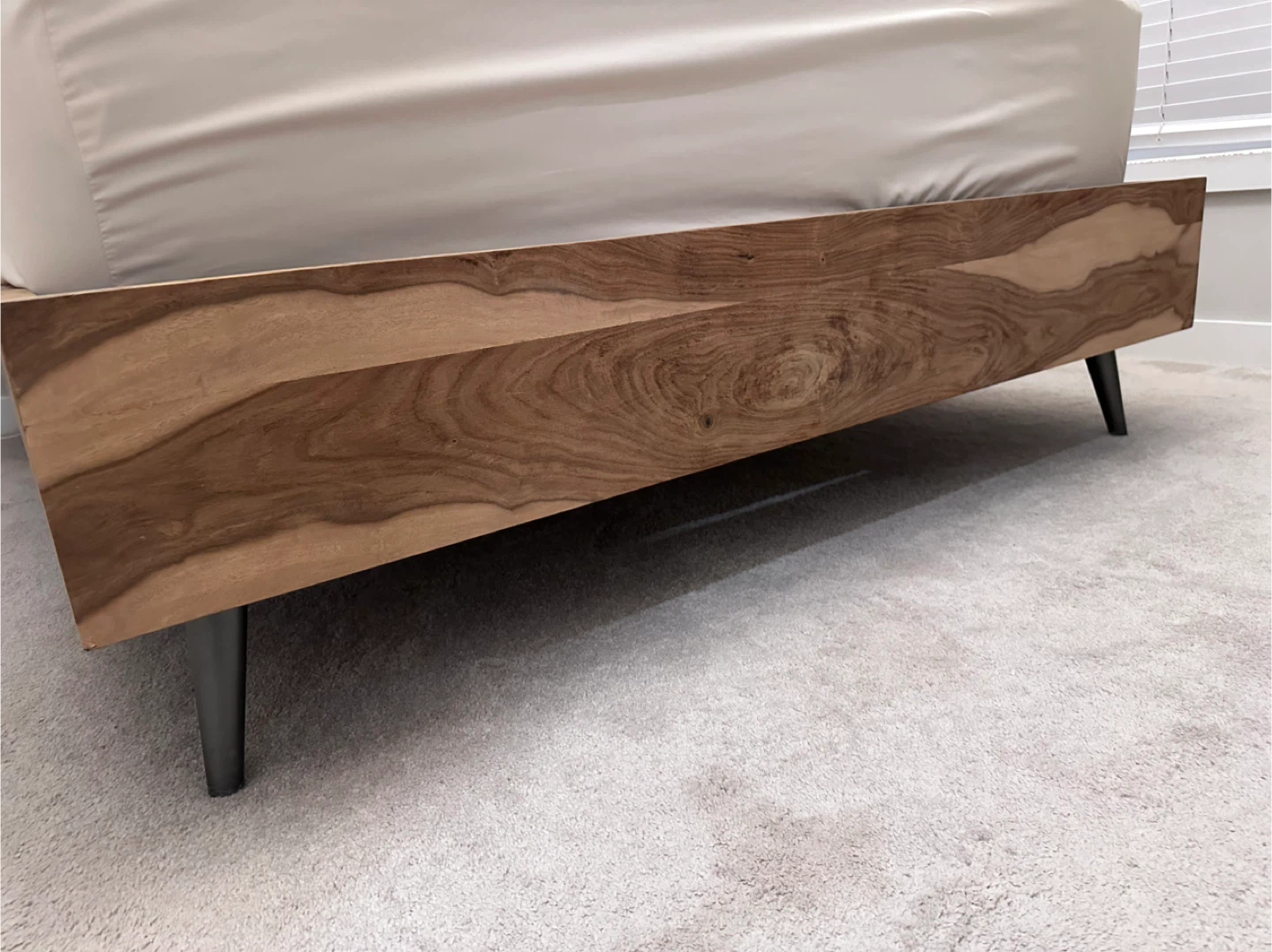 Rosewood queen size bed - photo 3