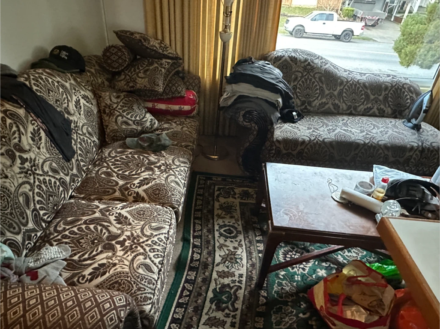 Three-piece sofa set - photo 2