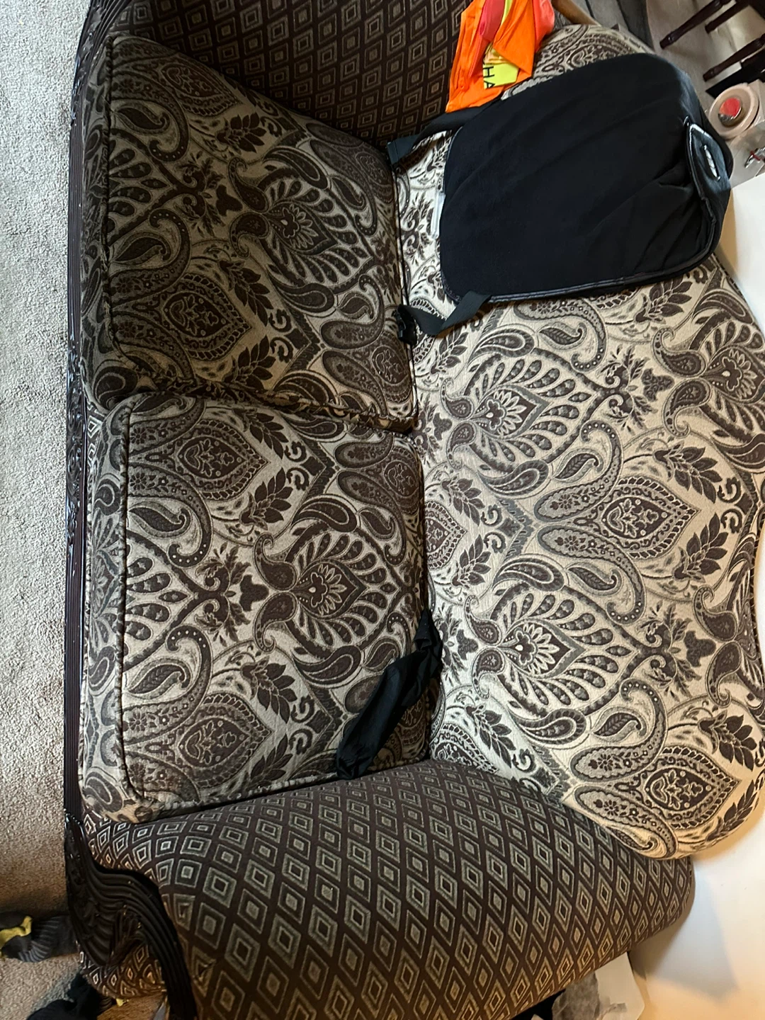 Three-piece sofa set