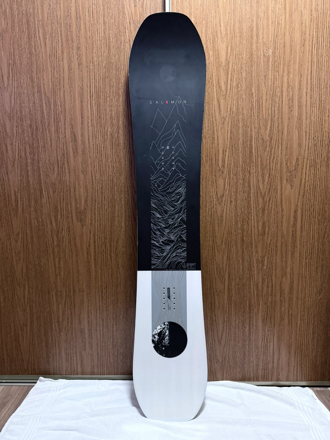 Salomon Sight 153 Snowboard with Bindings