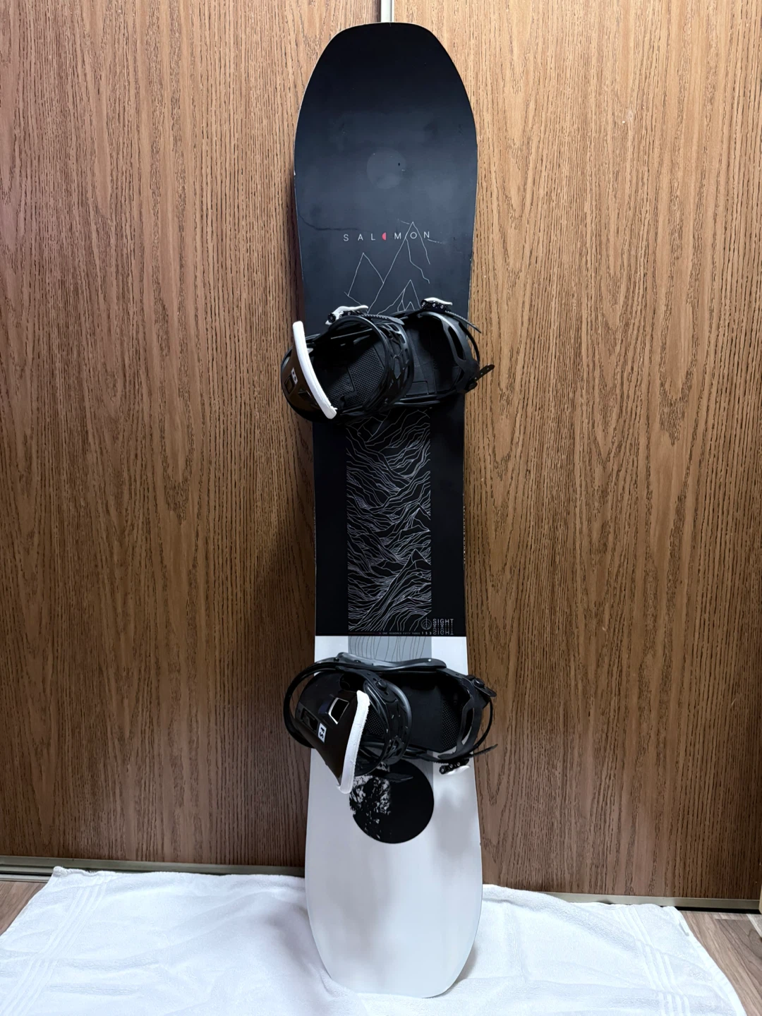 Salomon Sight 153 Snowboard with Bindings - photo 5
