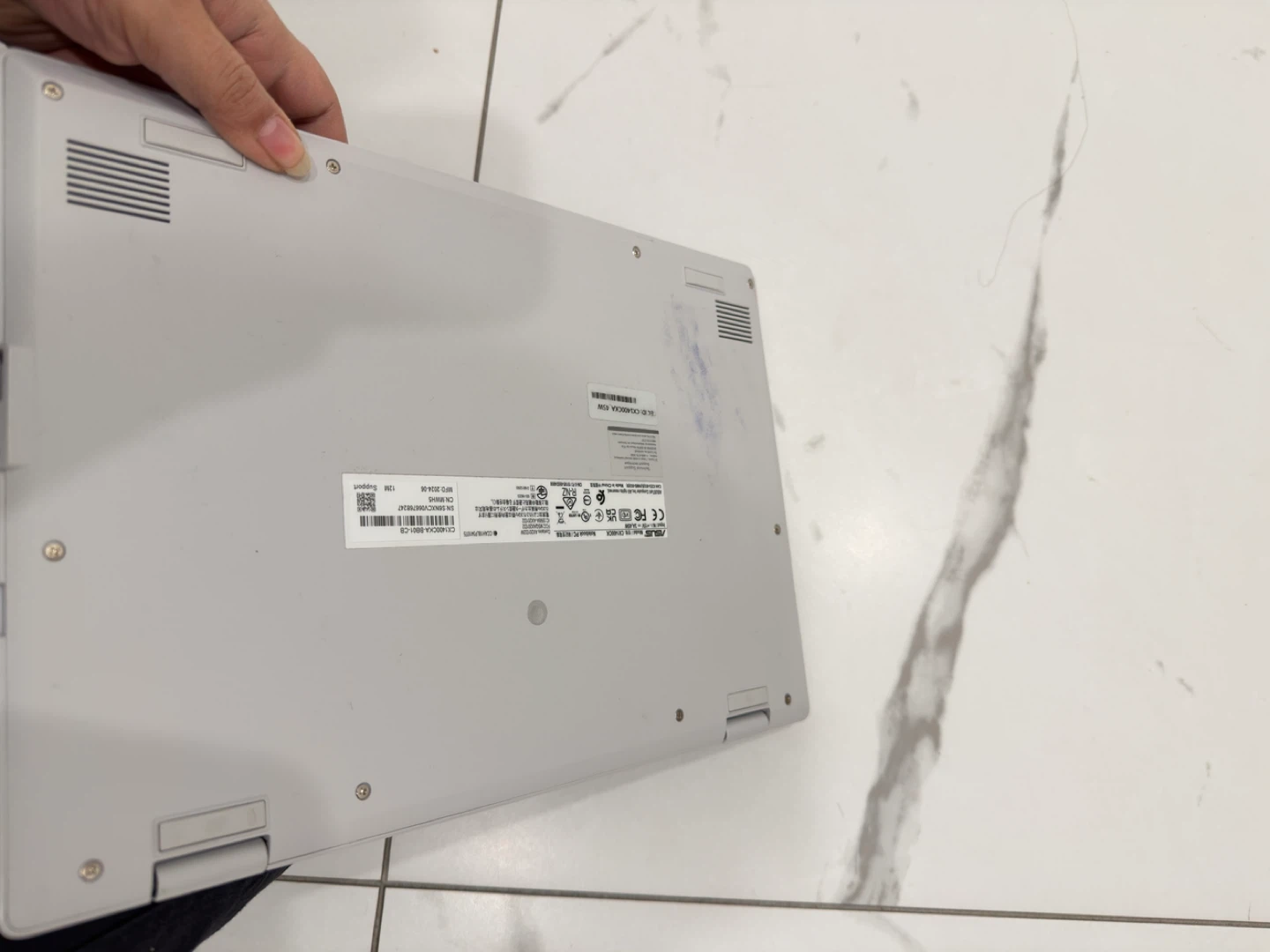 ASUS CX1 14" Chromebook - 8GB RAM/128GB eMMc SSD - photo 3