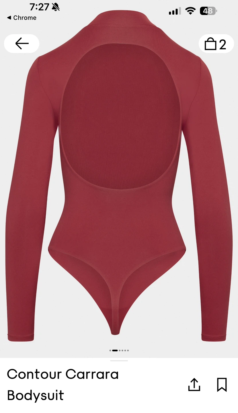 Aritzia Contour Bodysuit - photo 2