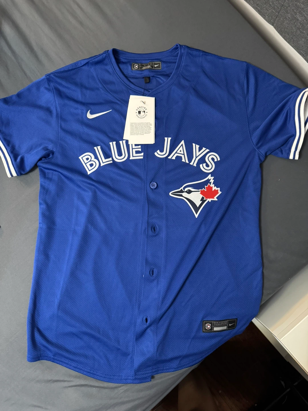 Womens Nike Blue Jays Guerrero Jr. #27 Jersey - Size L