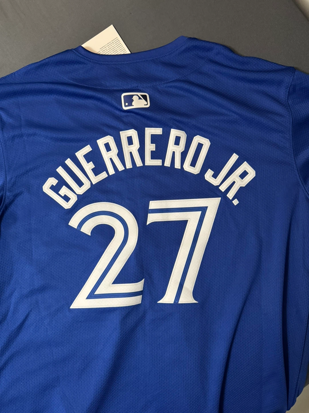 Womens Nike Blue Jays Guerrero Jr. #27 Jersey - Size L - photo 3