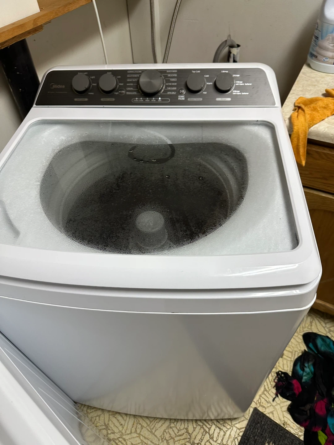 Midea Top Load Washer & Dryer Set - photo 2