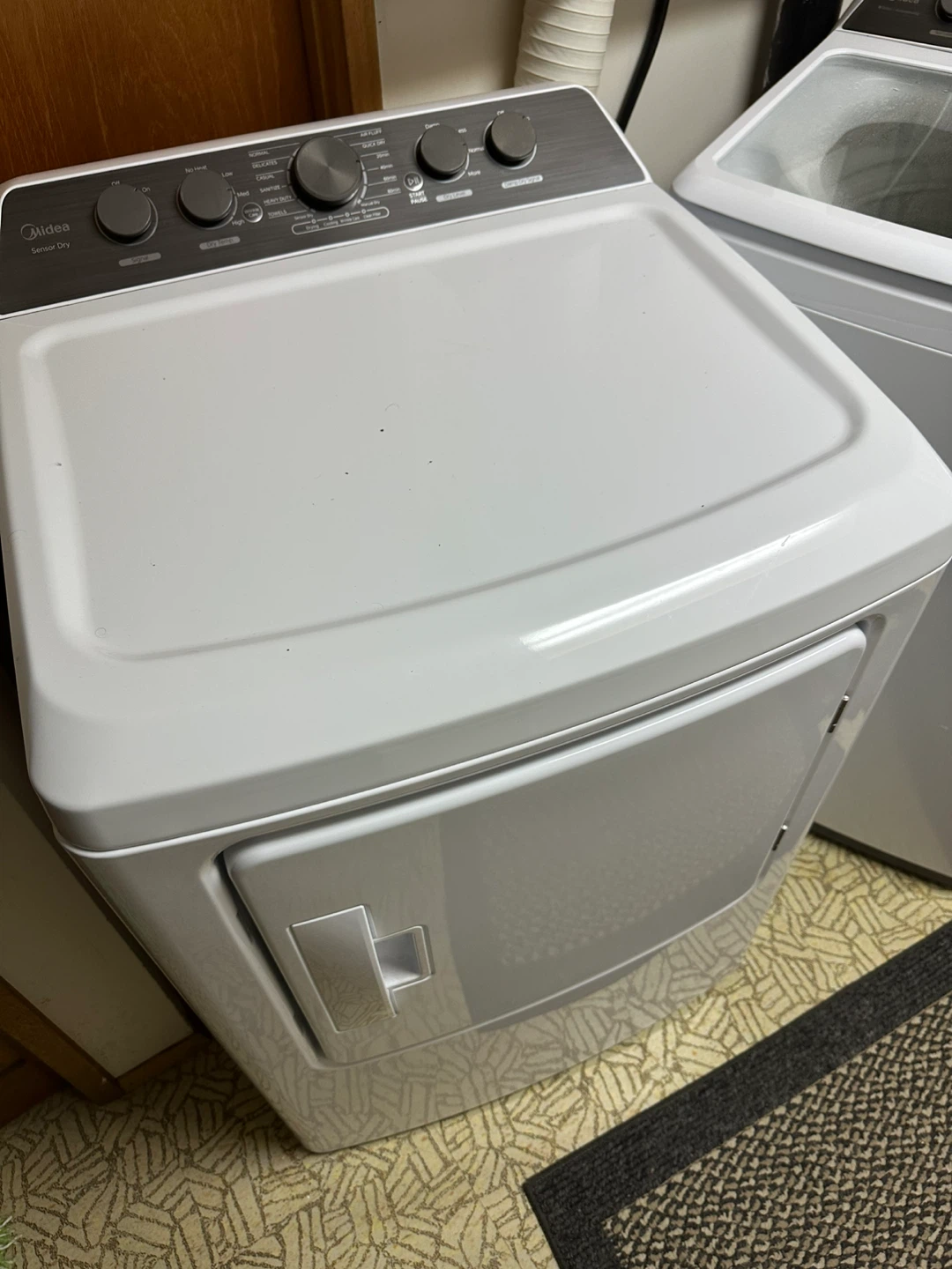 Midea Top Load Washer & Dryer Set