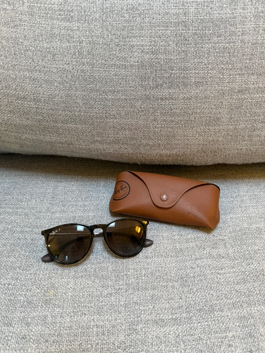 Ray-Ban Sunglasses with Case - photo 4