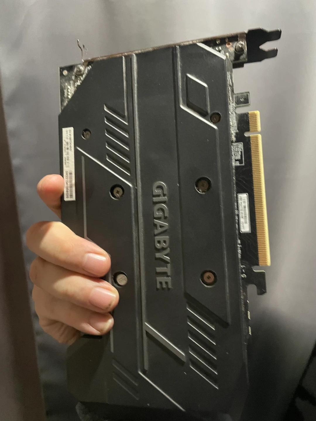 Gigabyte GTX 1660 ti 6GB Graphics Card - photo 3