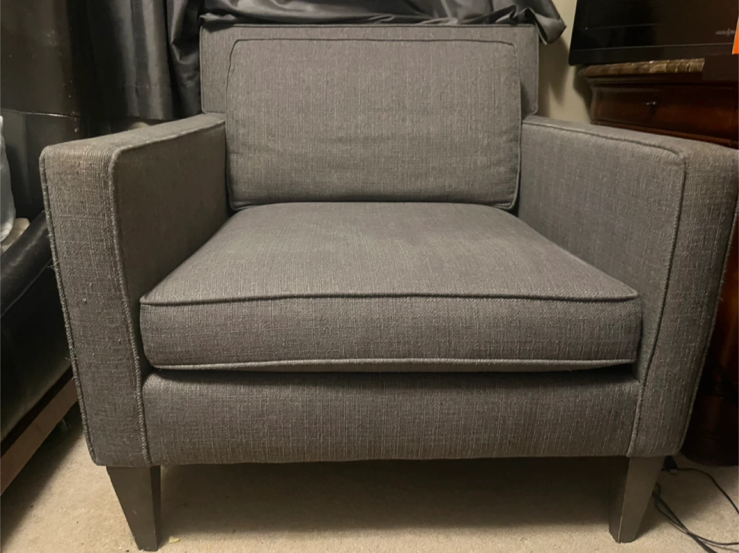 Grey Armchair - photo 3