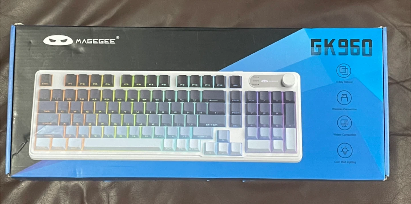 MAGEGEE GK960 Creamy wireless Gaming Keyboard - photo 5