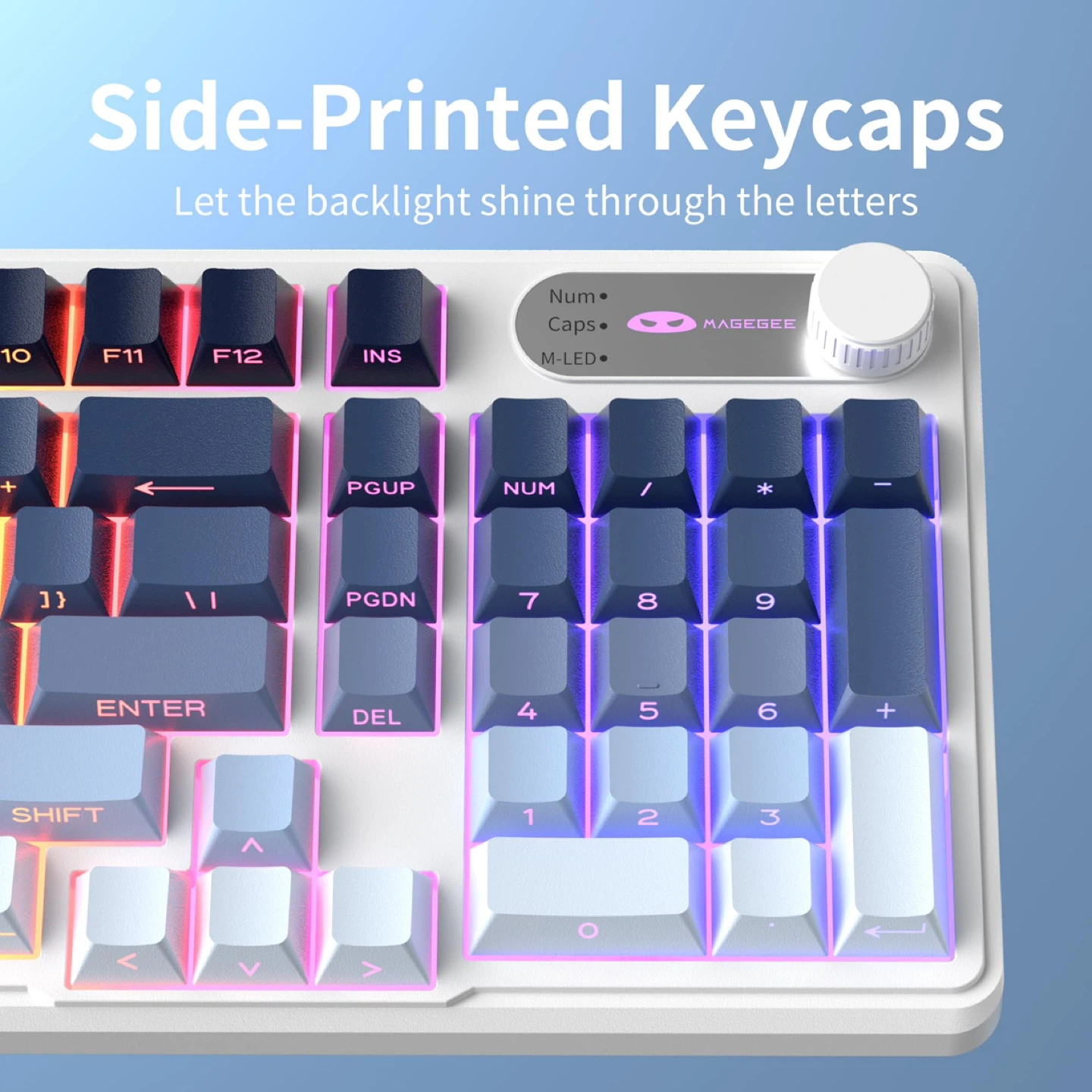 MAGEGEE GK960 Creamy wireless Gaming Keyboard - photo 3