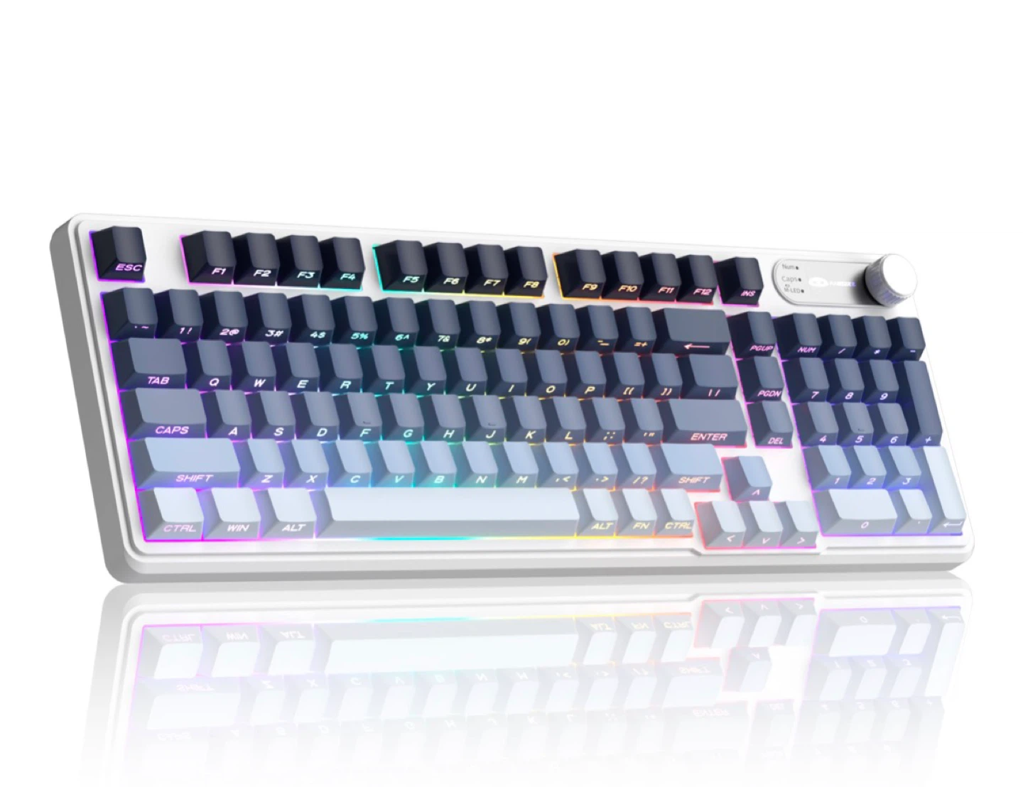 MAGEGEE GK960 Creamy wireless Gaming Keyboard