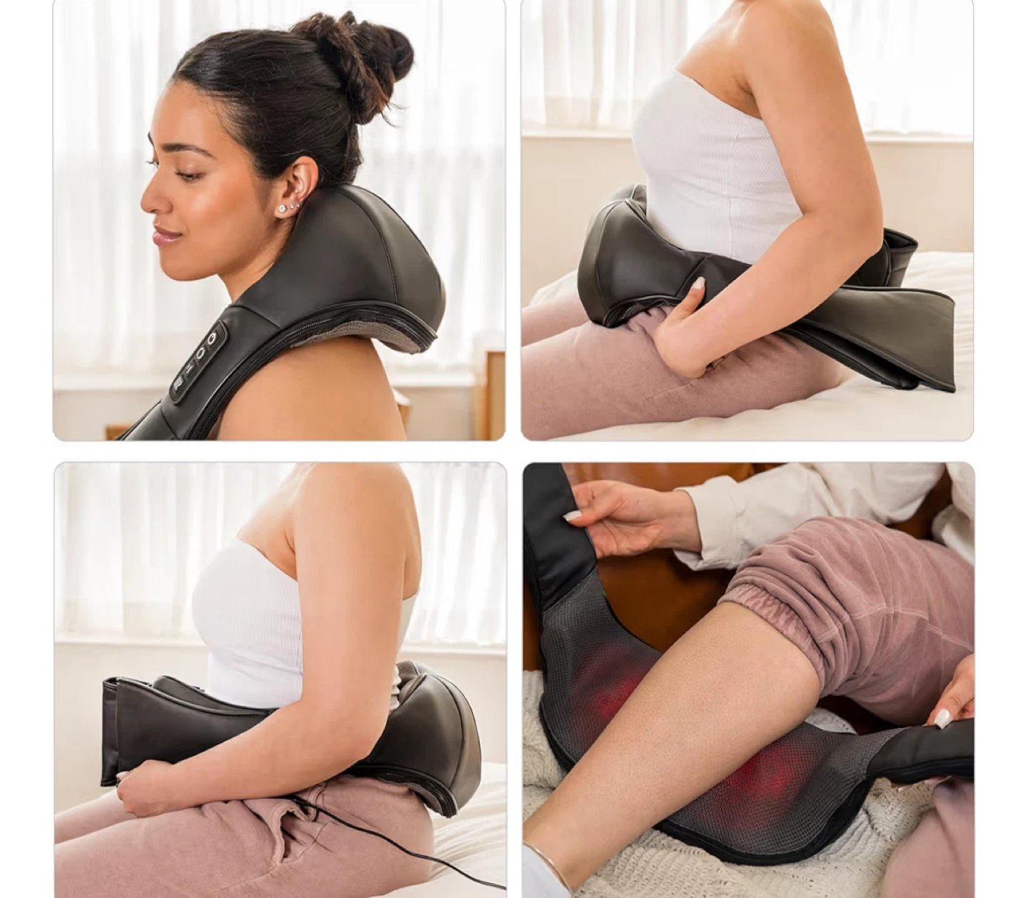 Comfier Shiatsu Neck & Shoulder Massager - Like New!