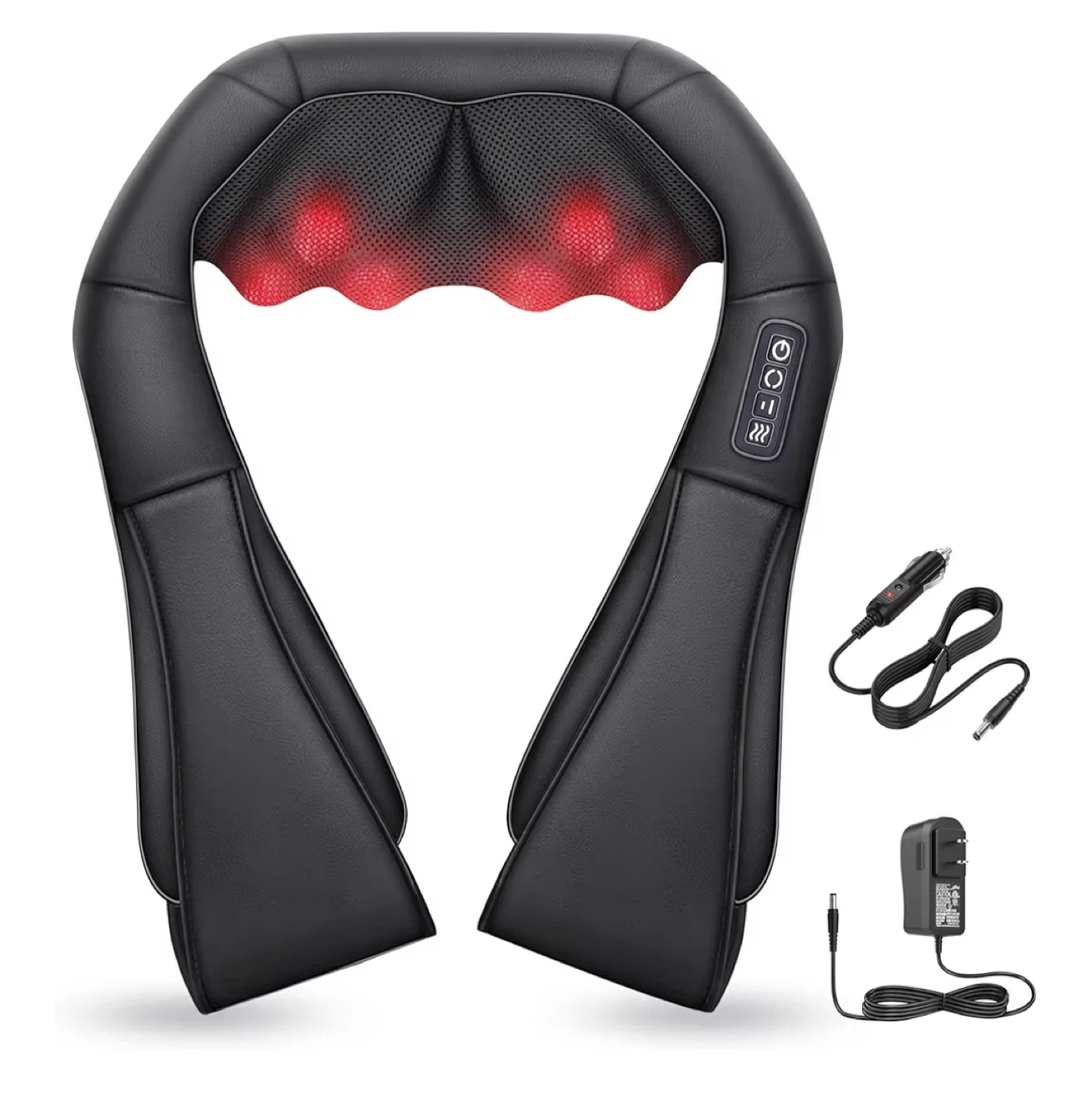Comfier Shiatsu Neck & Shoulder Massager - Like New! - photo 4