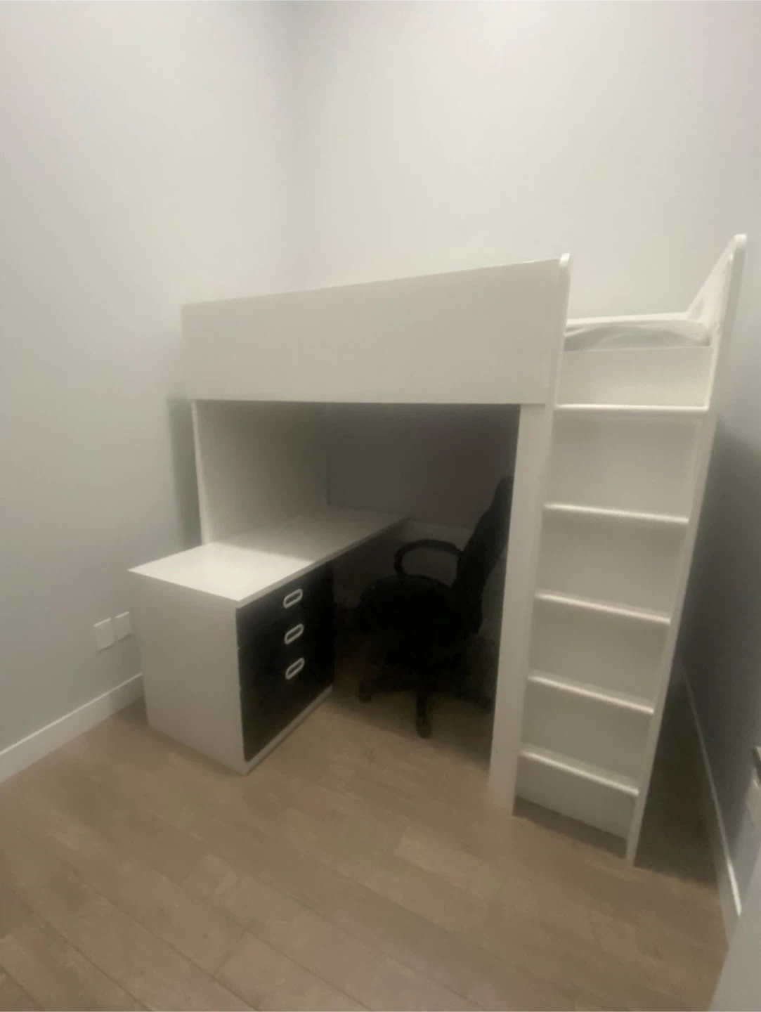 IKEA LOFT BED WITH 3 DRAWERS, 2 DOORS - STUVA MODEL AVAILABLE