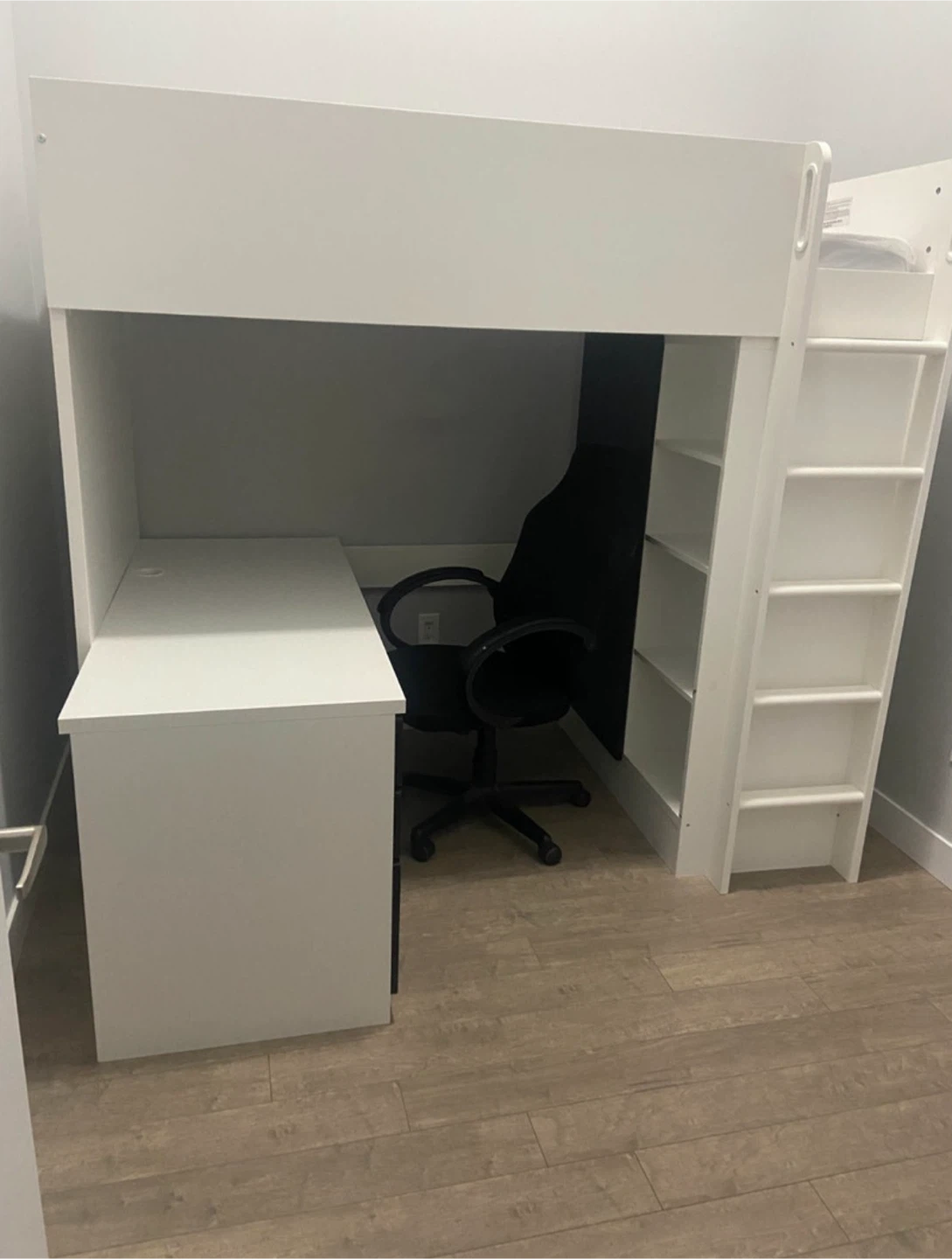 IKEA LOFT BED WITH 3 DRAWERS, 2 DOORS - STUVA MODEL AVAILABLE - photo 2