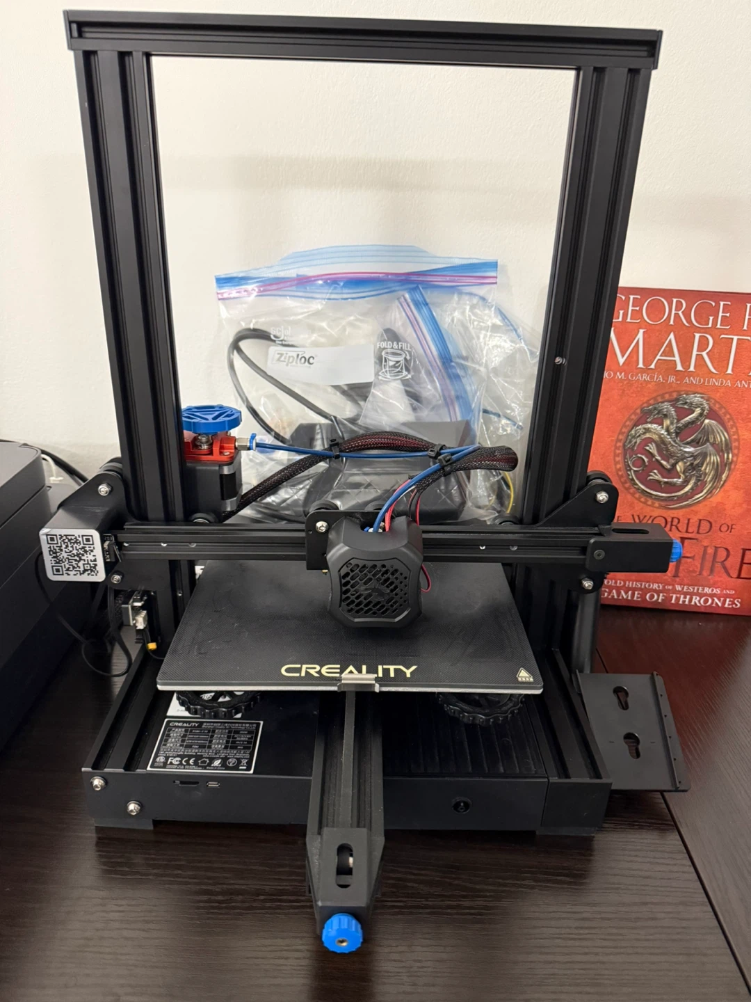 Creality 3D Printer 🥕