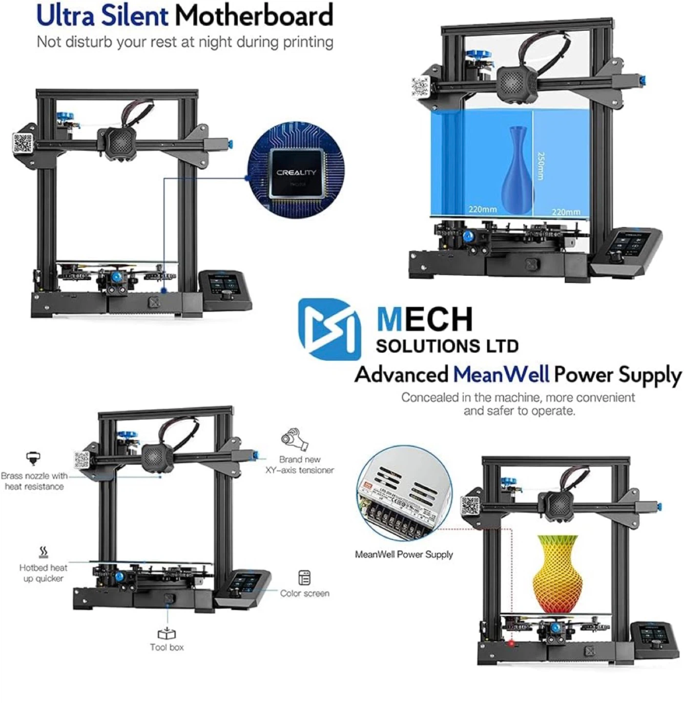 Creality 3D Printer 🥕 - photo 3