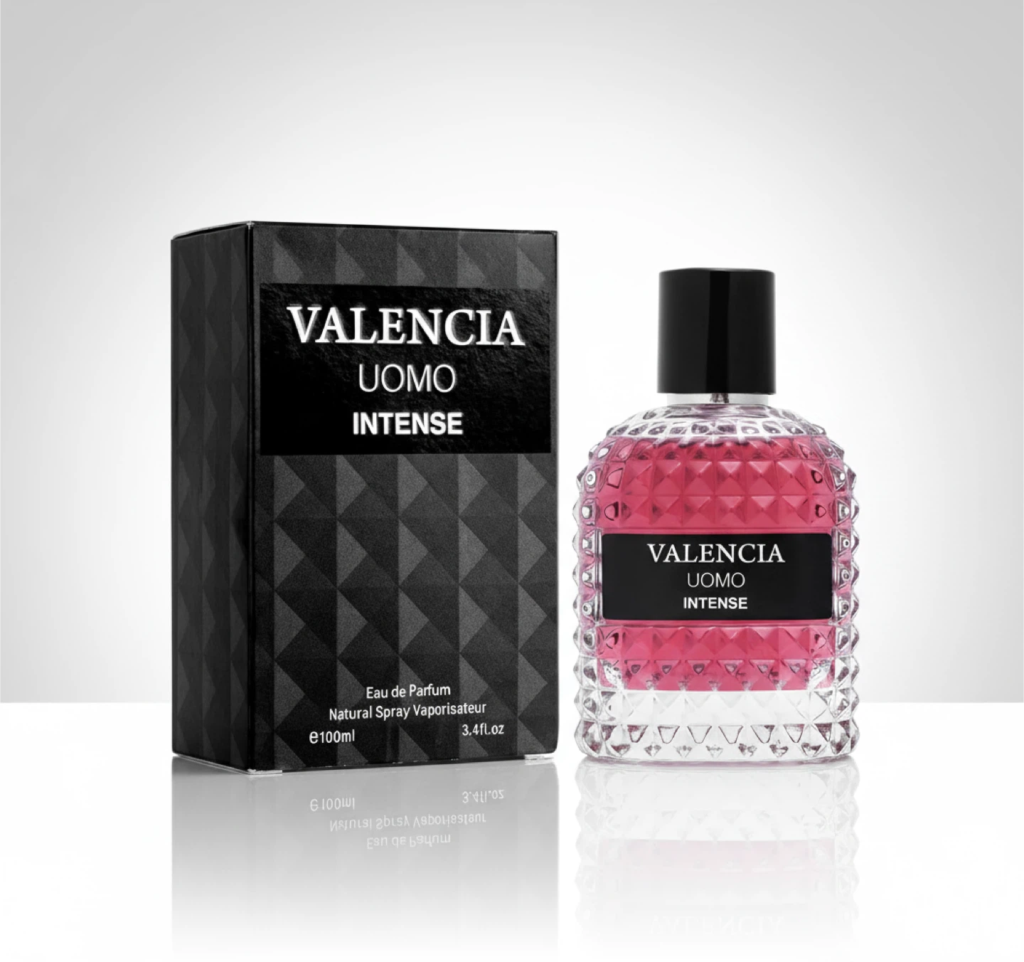 Valencia Uomo Intense Men cologne