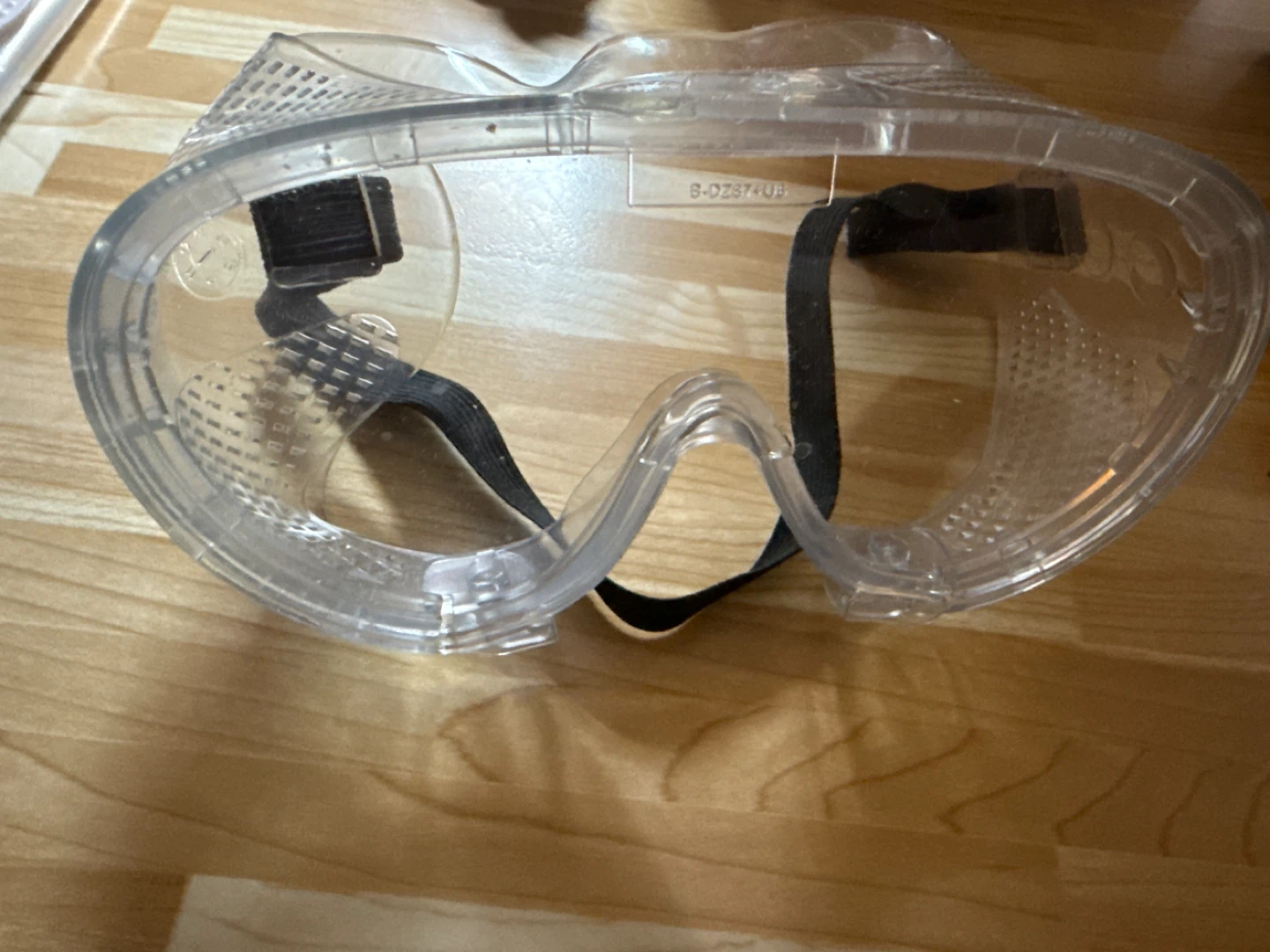 Clear Safety Goggles