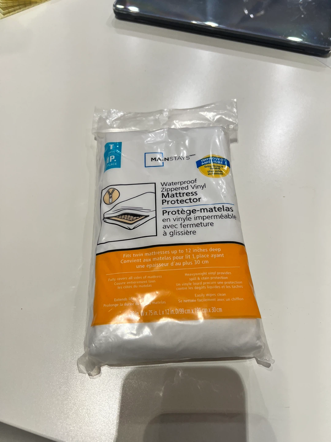Twin Waterproof Mattress Protector - New
