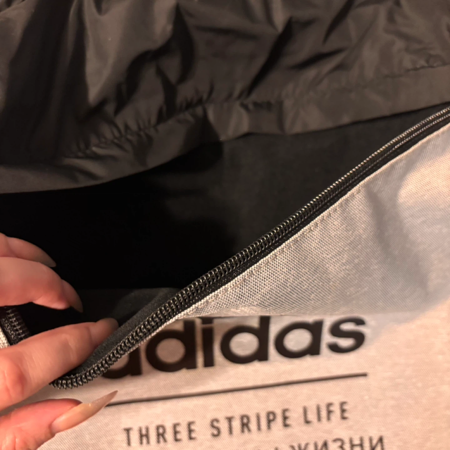 Adidas "Three Stripe Life" Gym Sack - photo 3