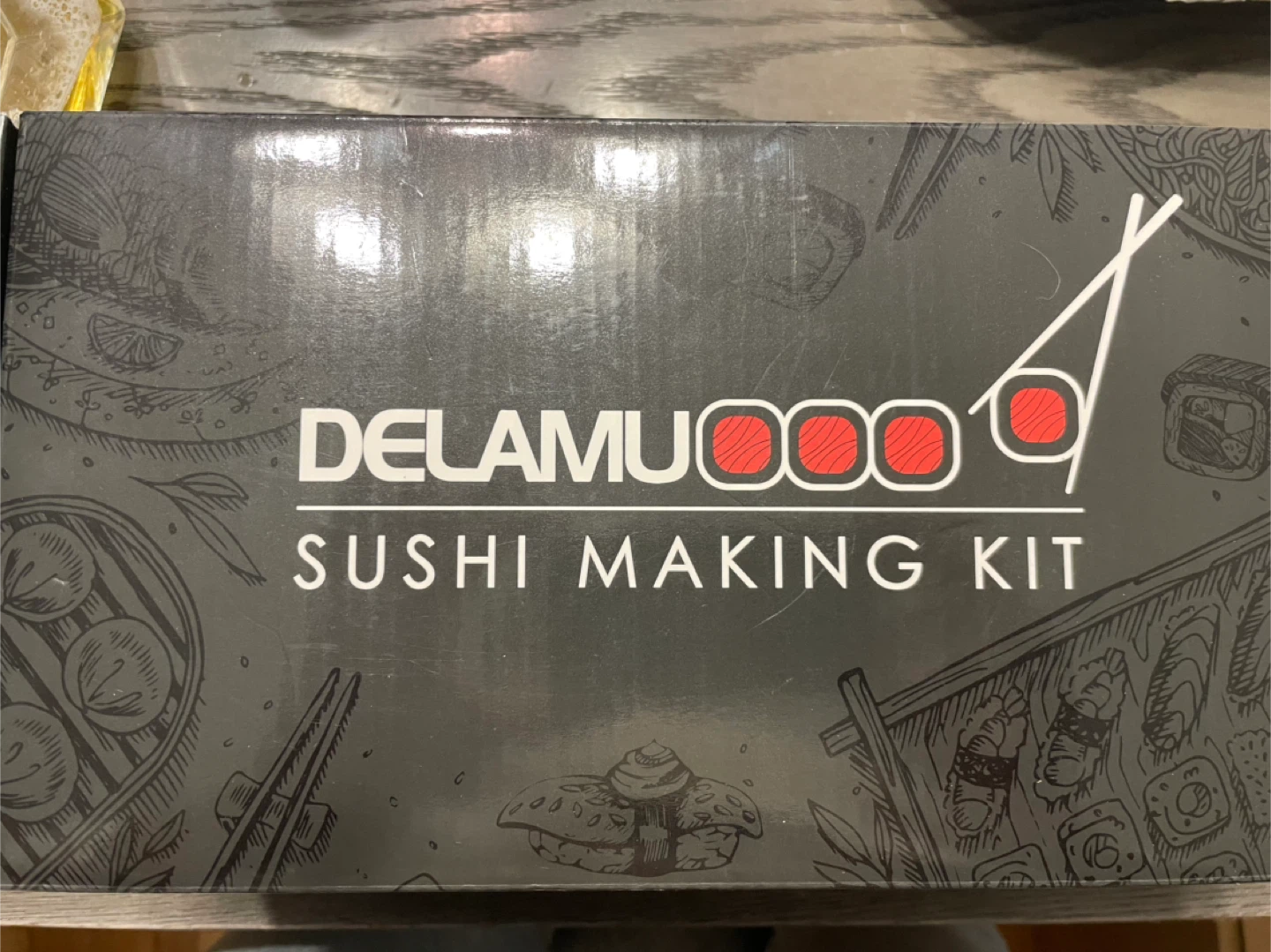 Delamu Sushi Making Kit (New)