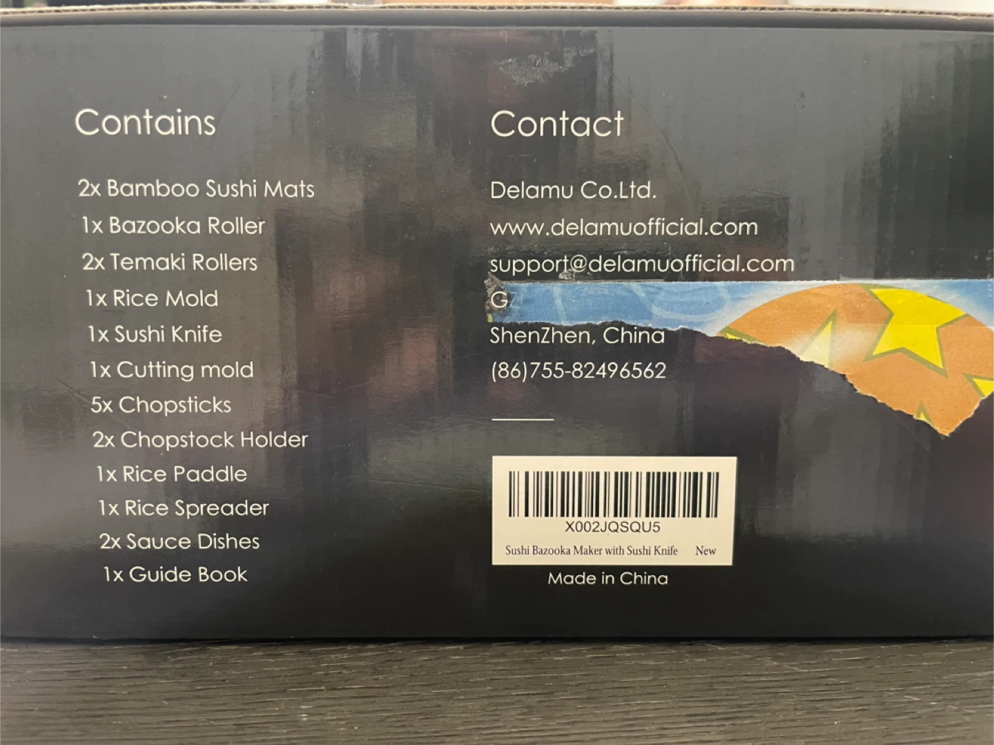 Delamu Sushi Making Kit (New) - photo 3