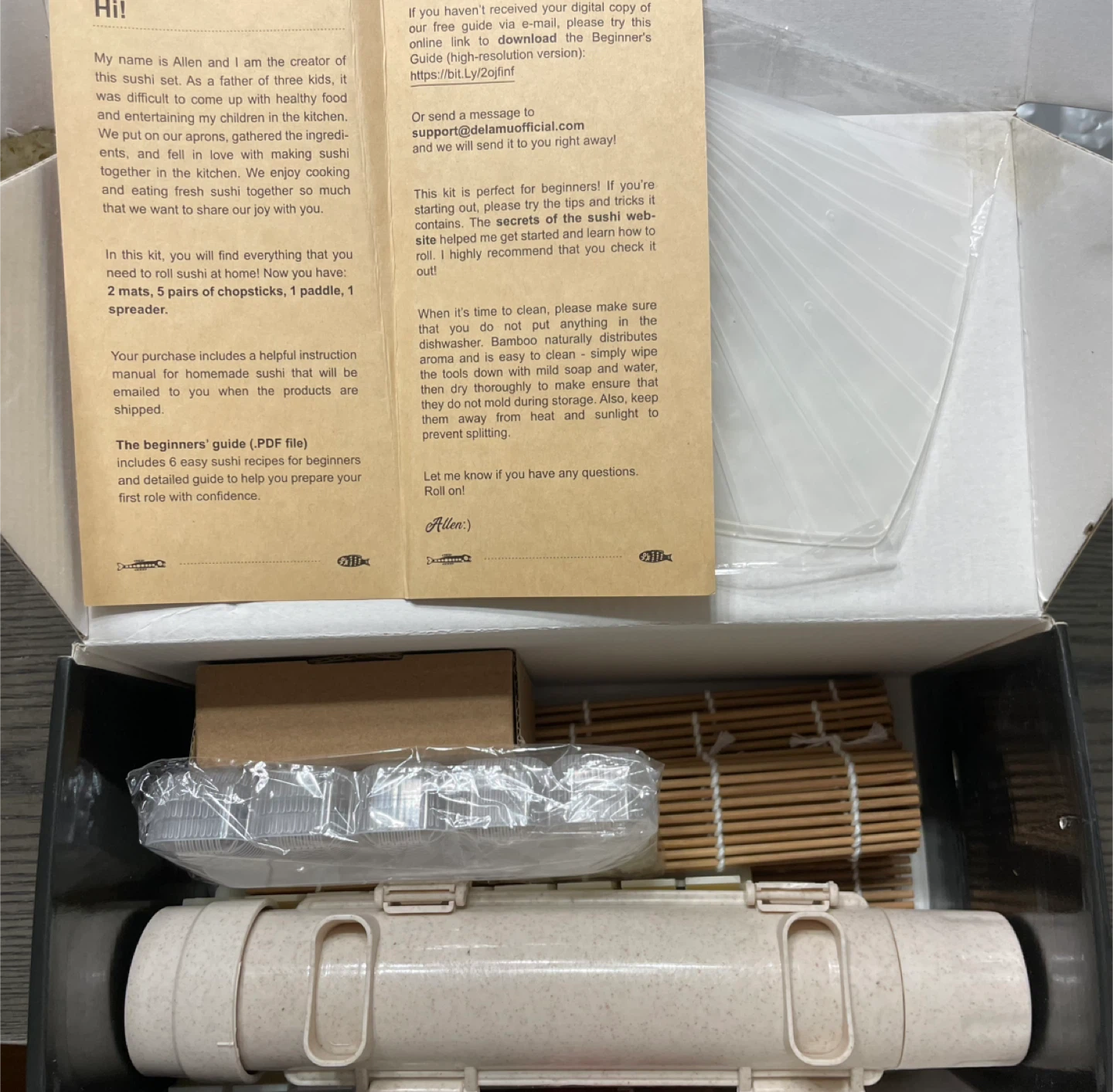 Delamu Sushi Making Kit (New) - photo 2