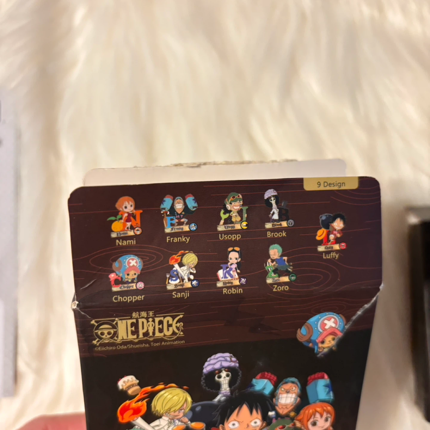 One Piece Usopp Pin - Whole Cake Island - photo 3
