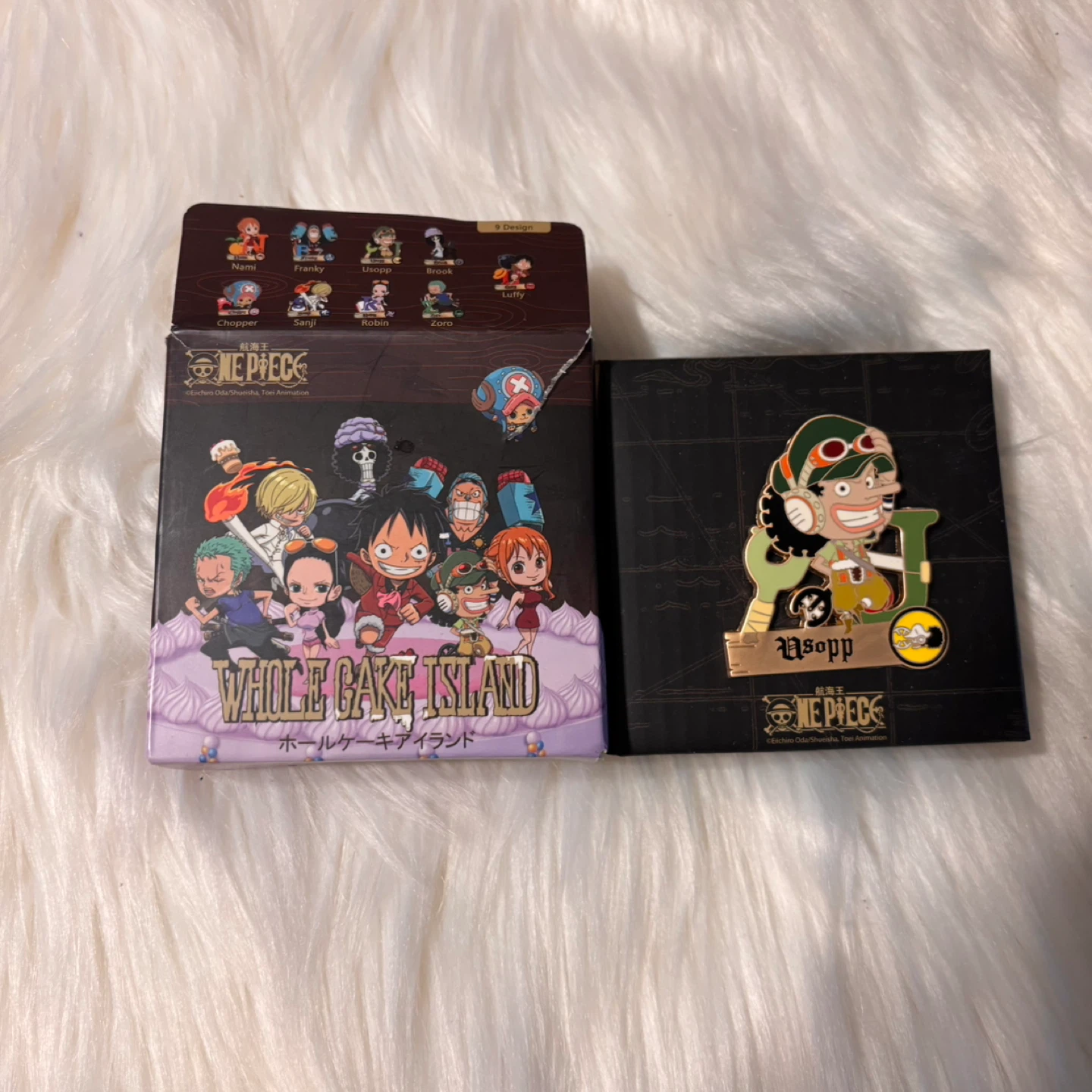 One Piece Usopp Pin - Whole Cake Island