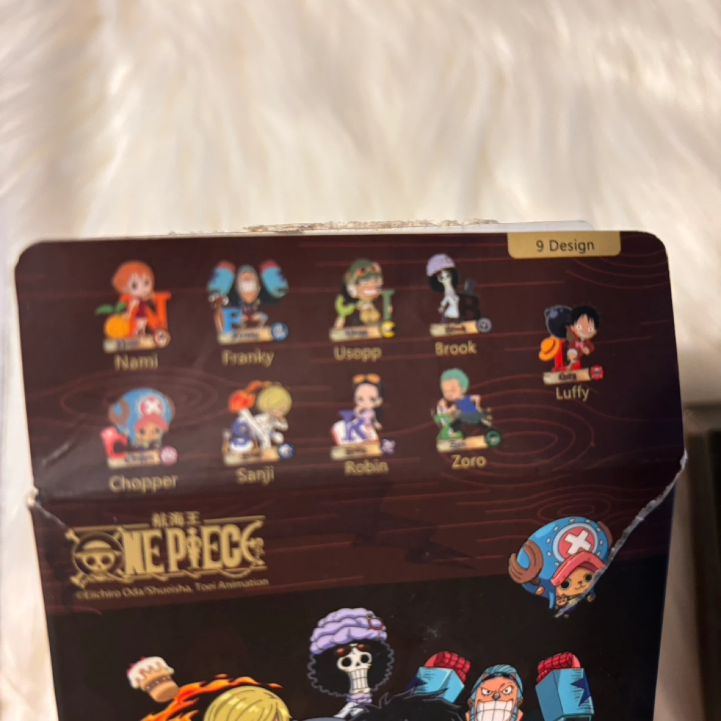 One Piece Usopp Pin - Whole Cake Island - photo 2