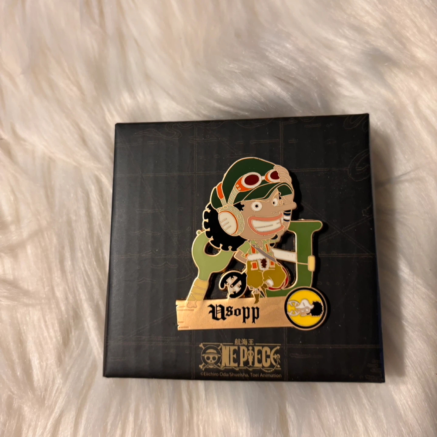 One Piece Usopp Pin - Whole Cake Island - photo 4