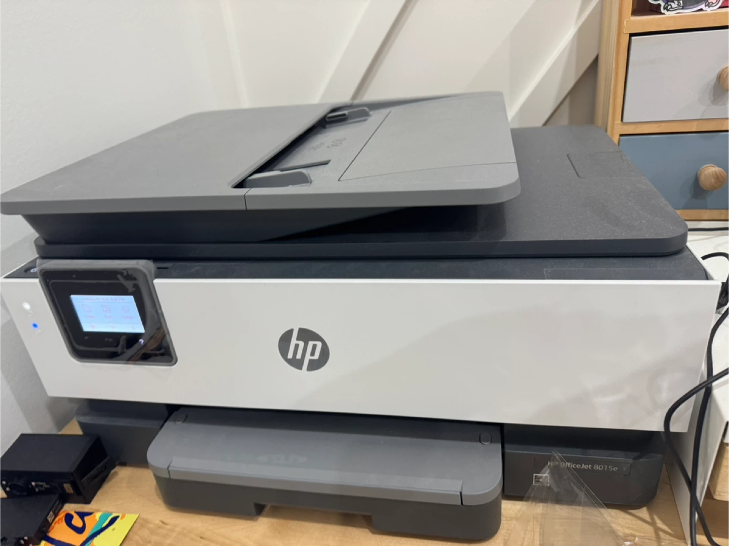 HP OfficeJet 8015e Printer