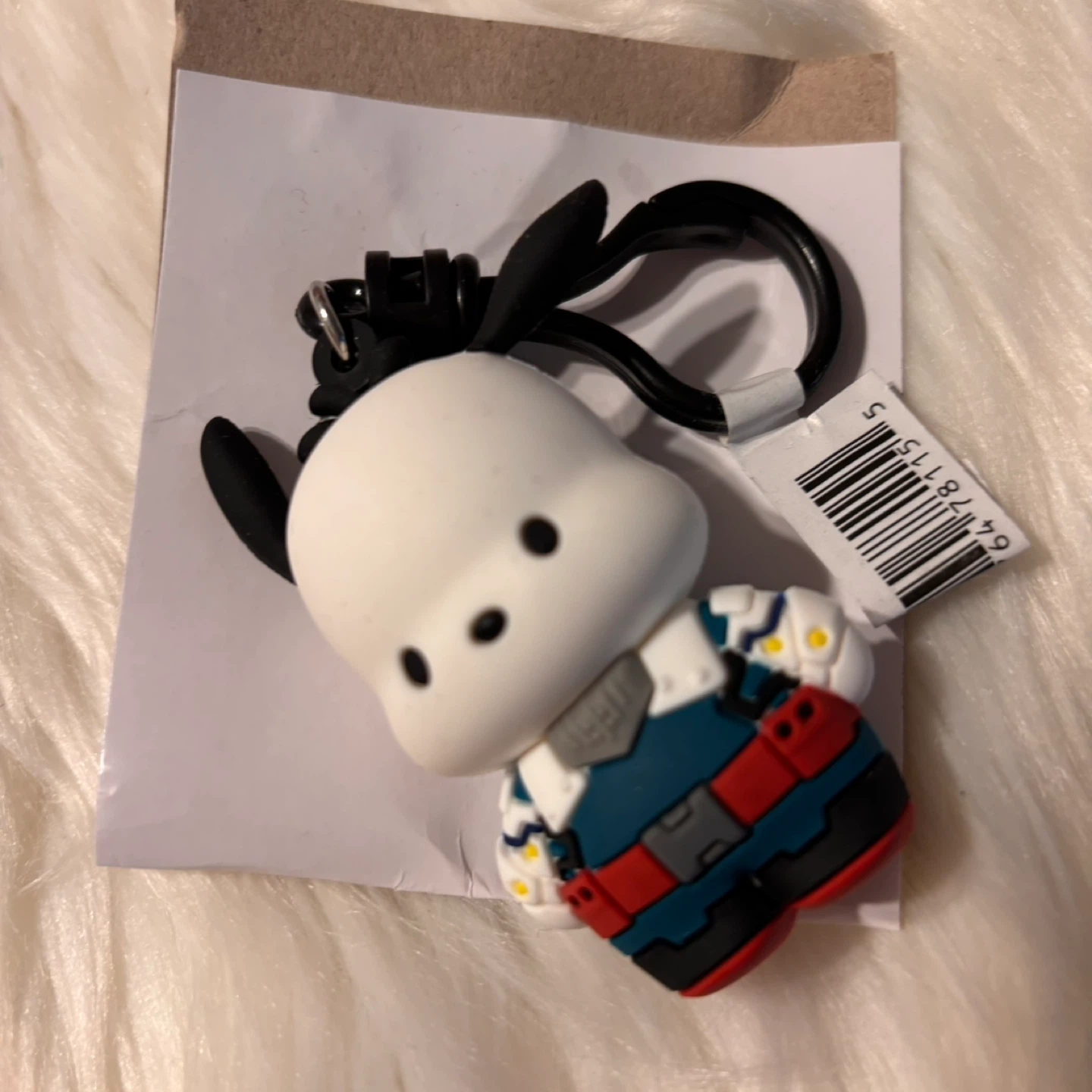 My Hero Academia Pochacco Bag Clip - photo 2