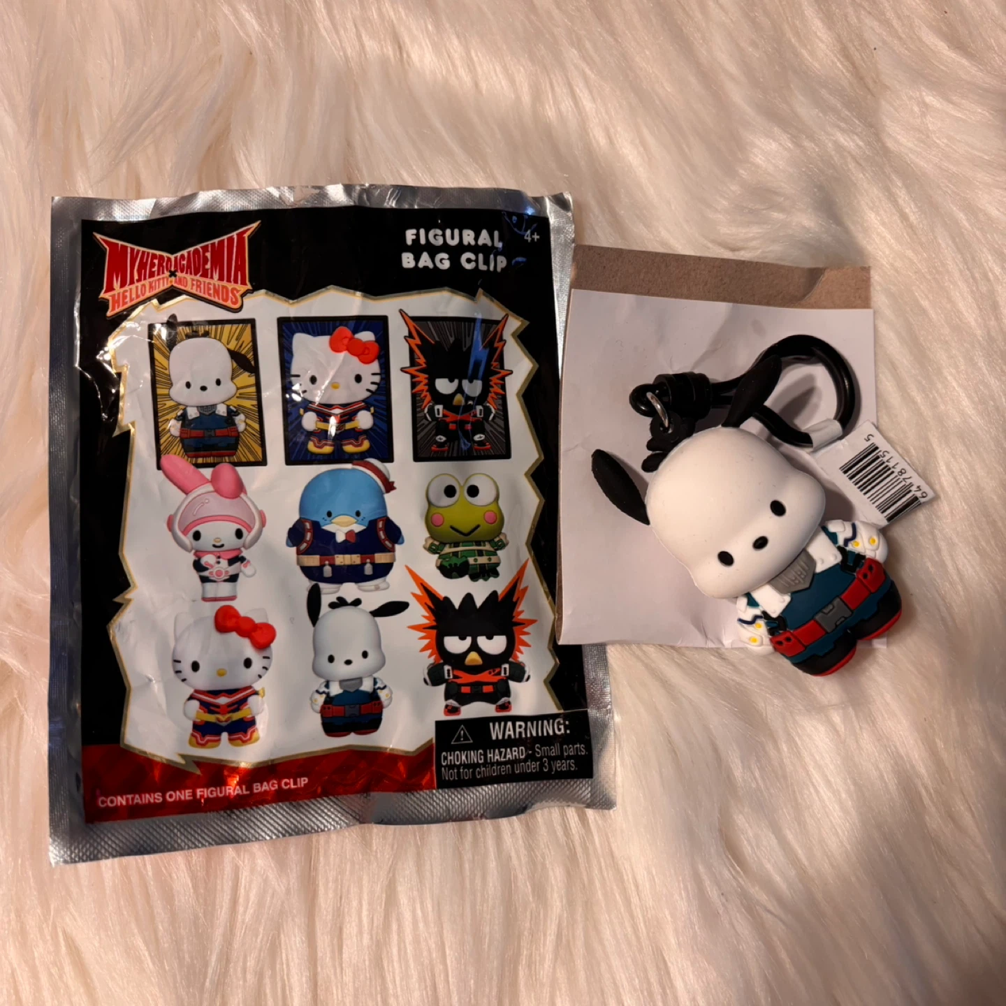 My Hero Academia Pochacco Bag Clip